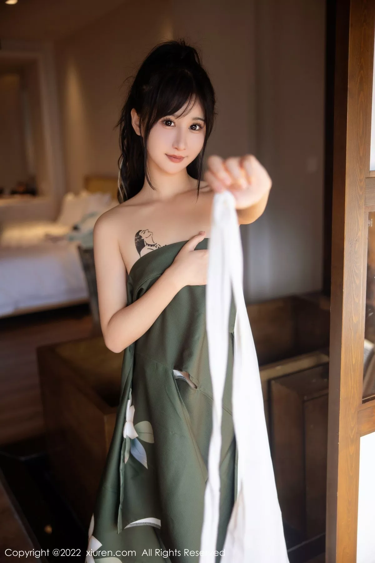 [XiuRen秀人网]第5256期小果冻儿写真 photo 3-3