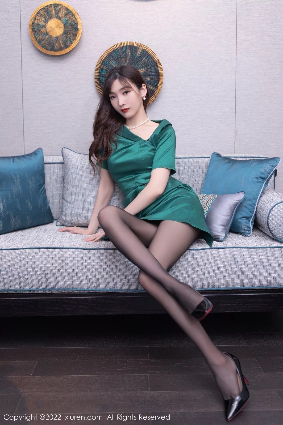 [XiuRen秀人网]第5278期陆萱萱写真 photo 1-4