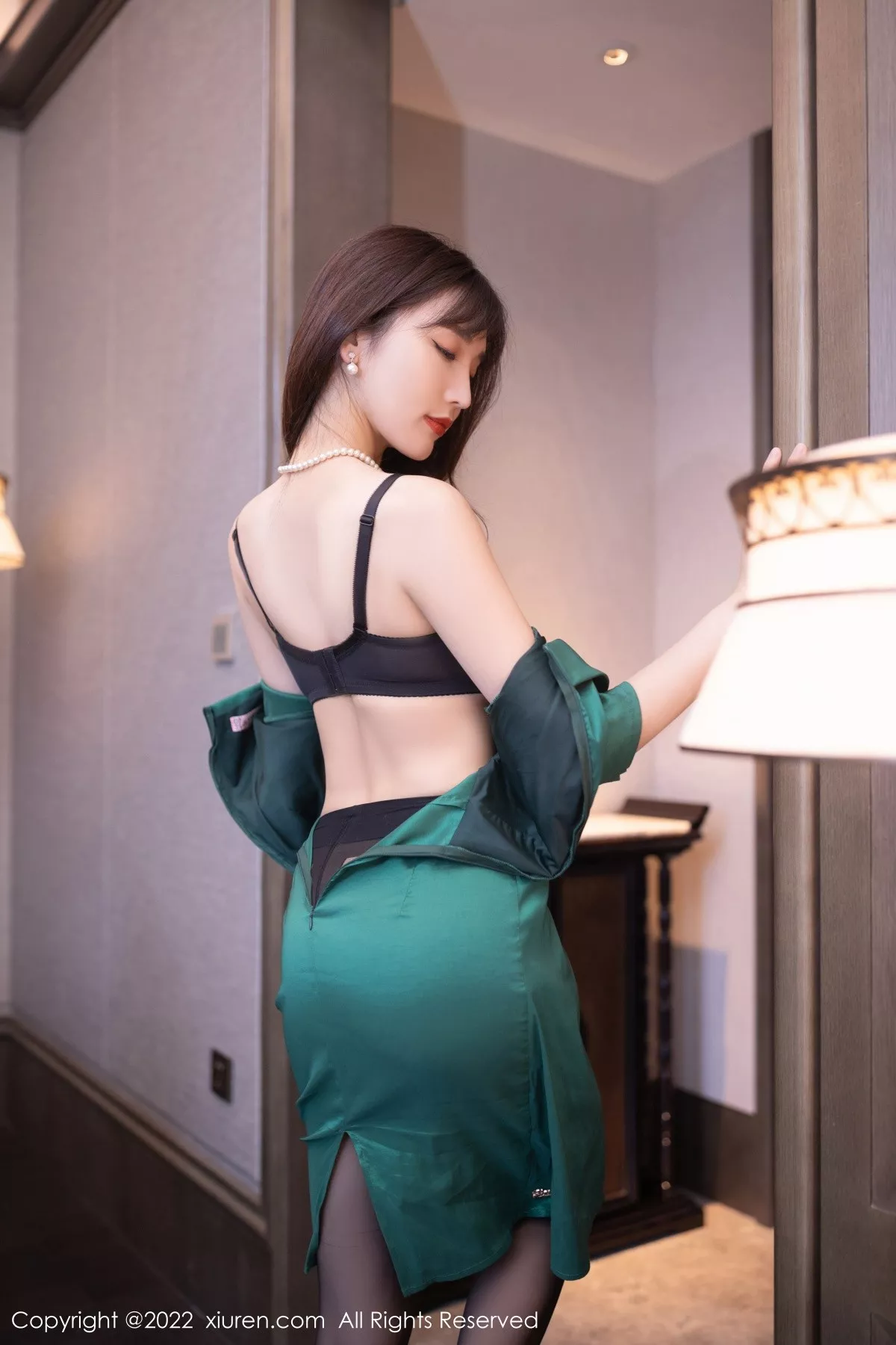 [XiuRen秀人网]第5278期陆萱萱写真 photo 1-18