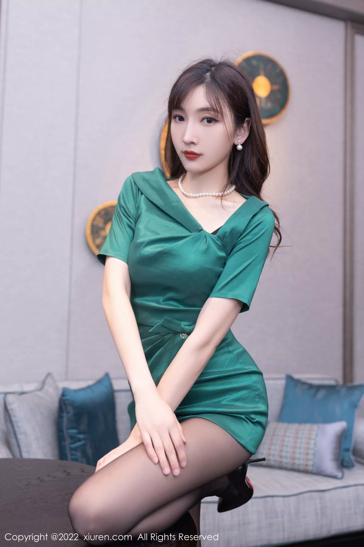 [XiuRen秀人网]第5278期陆萱萱写真 photo 1-6