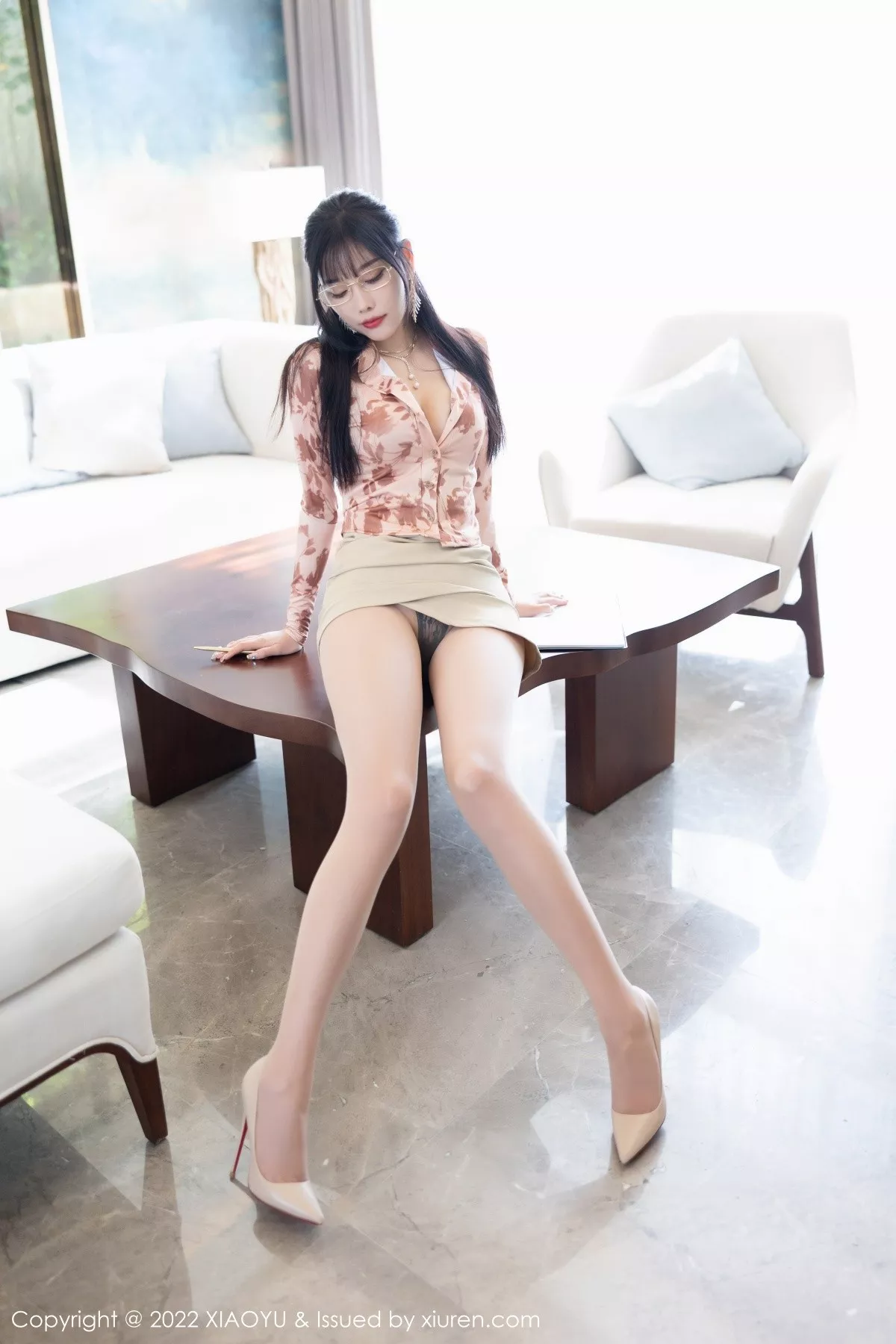 [XiaoYu画语界]第821期杨晨晨写真 photo 1-10