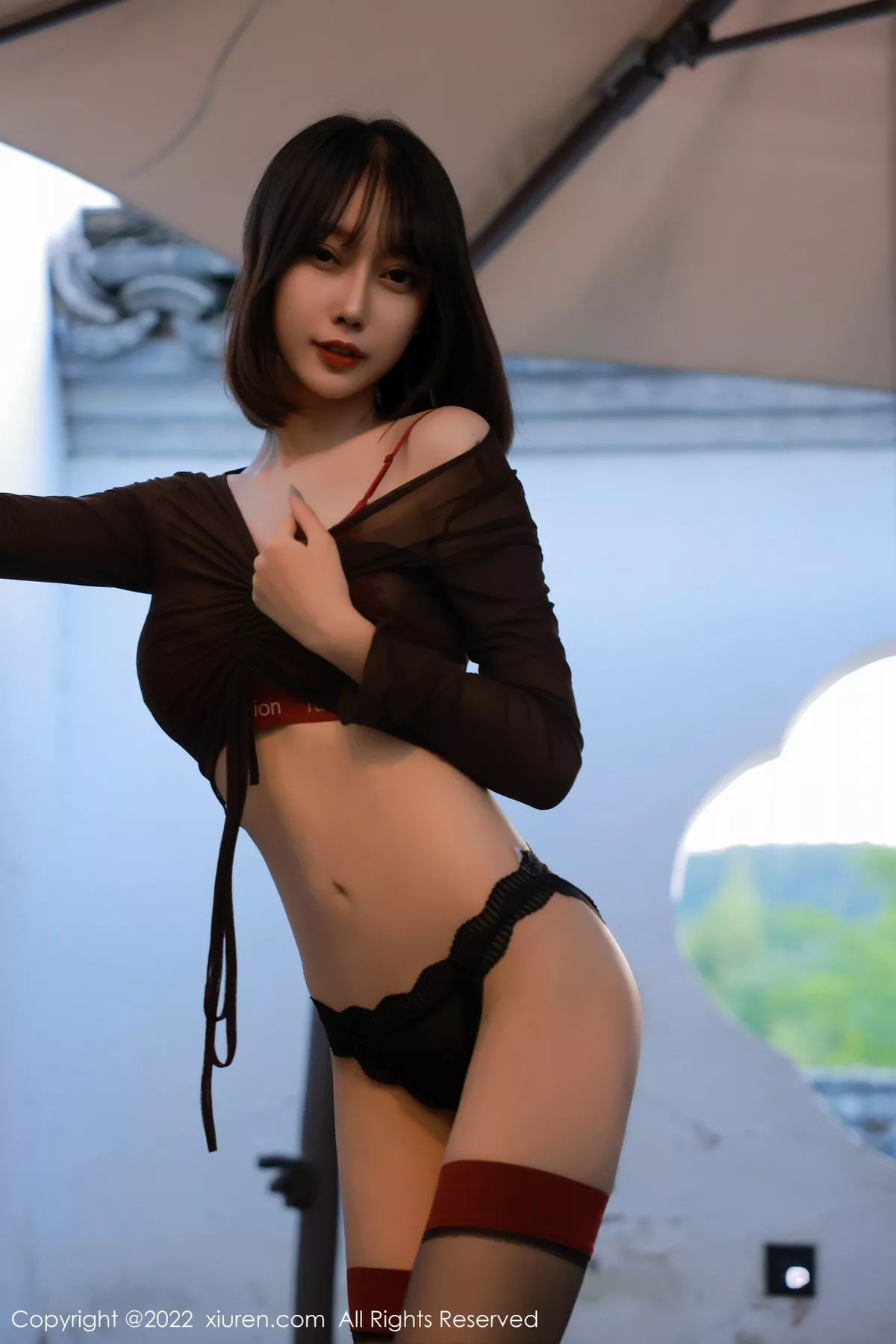 [XiuRen秀人网]第5283期玥儿玥写真 photo 1-8