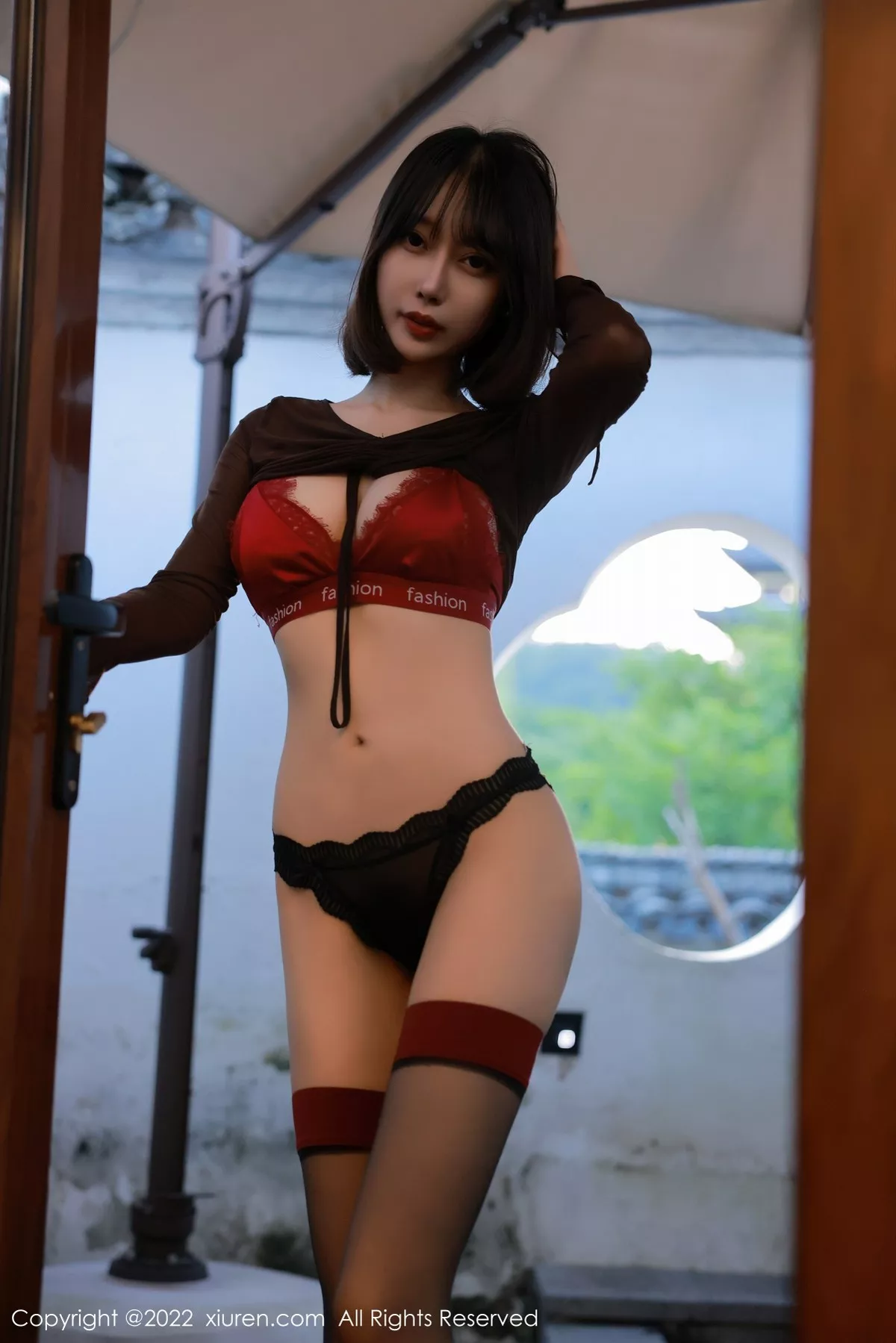 [XiuRen秀人网]第5283期玥儿玥写真 photo 1-10