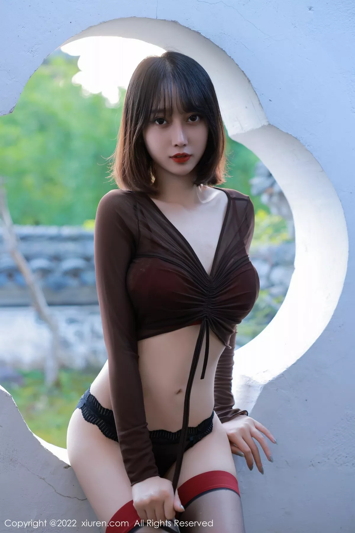 [XiuRen秀人网]第5283期玥儿玥写真 photo 1-1