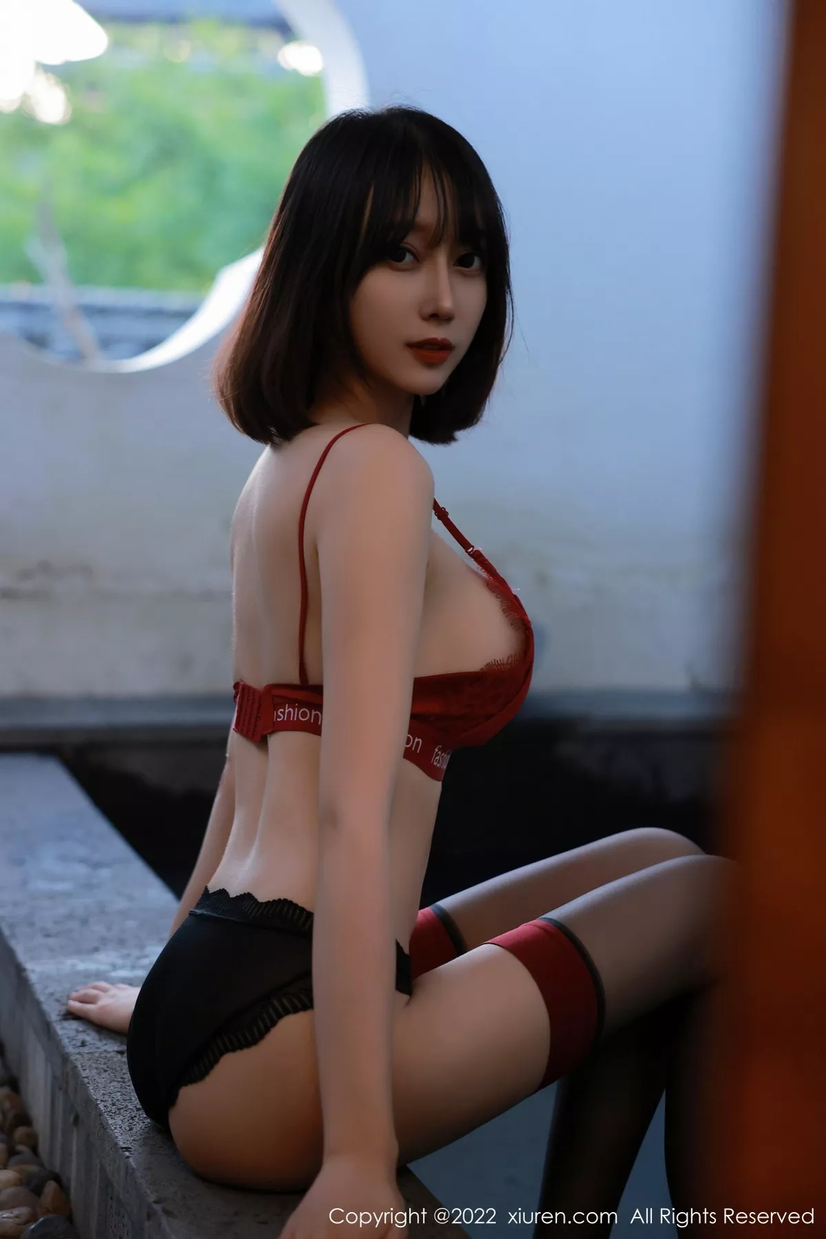 [XiuRen秀人网]第5283期玥儿玥写真 photo 1-15