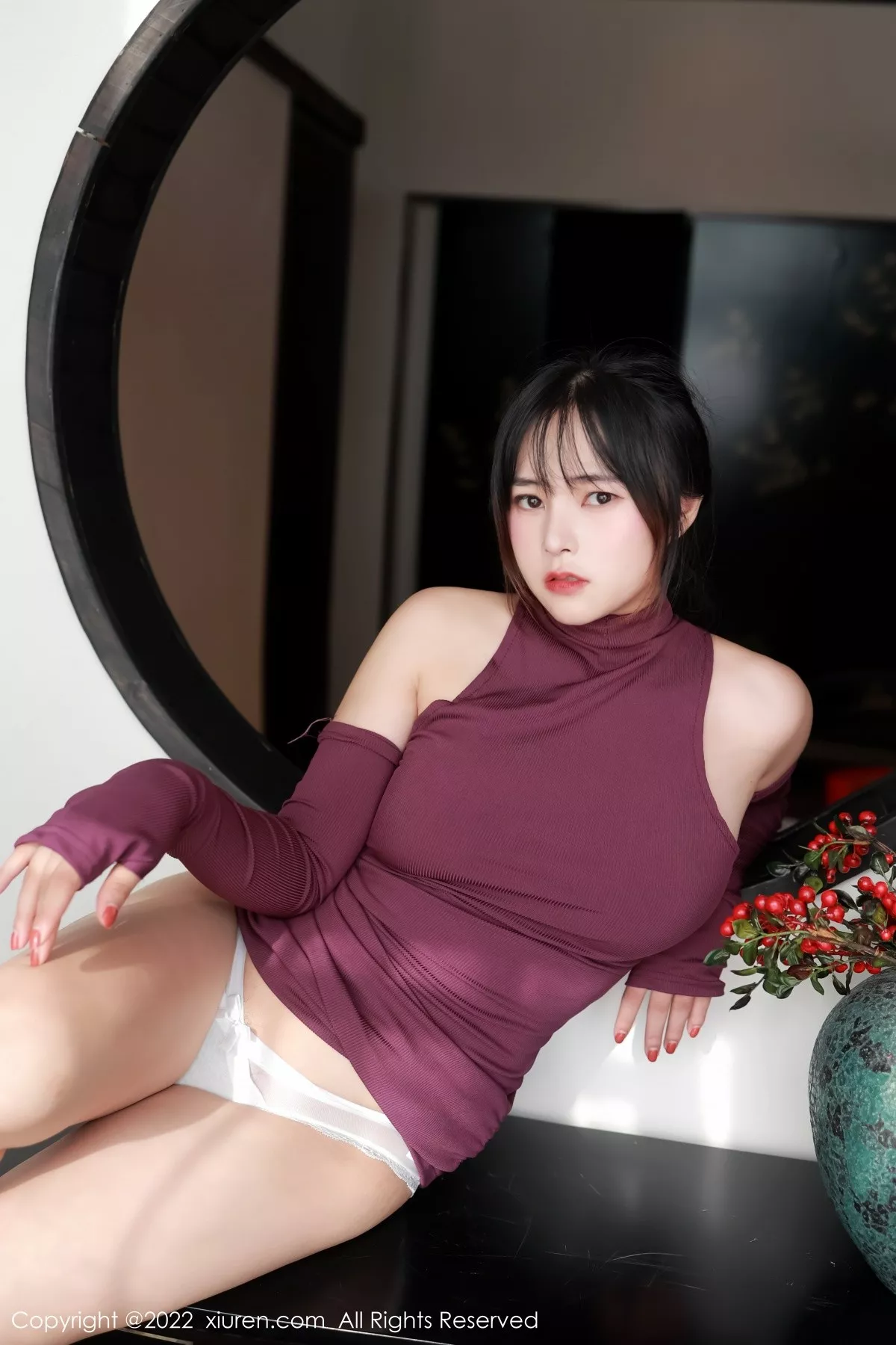 [XiuRen秀人网]第5302期奈沐子写真 photo 2-1