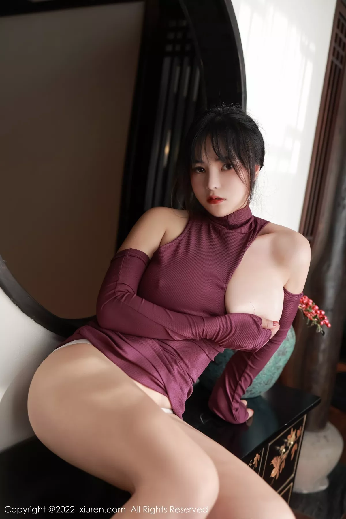 [XiuRen秀人网]第5302期奈沐子写真 photo 2-6