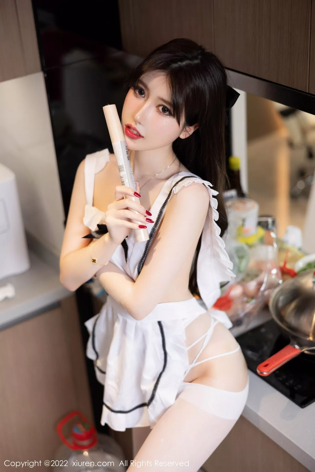 [XiuRen秀人网]第5306期美桃酱写真 photo 1-16