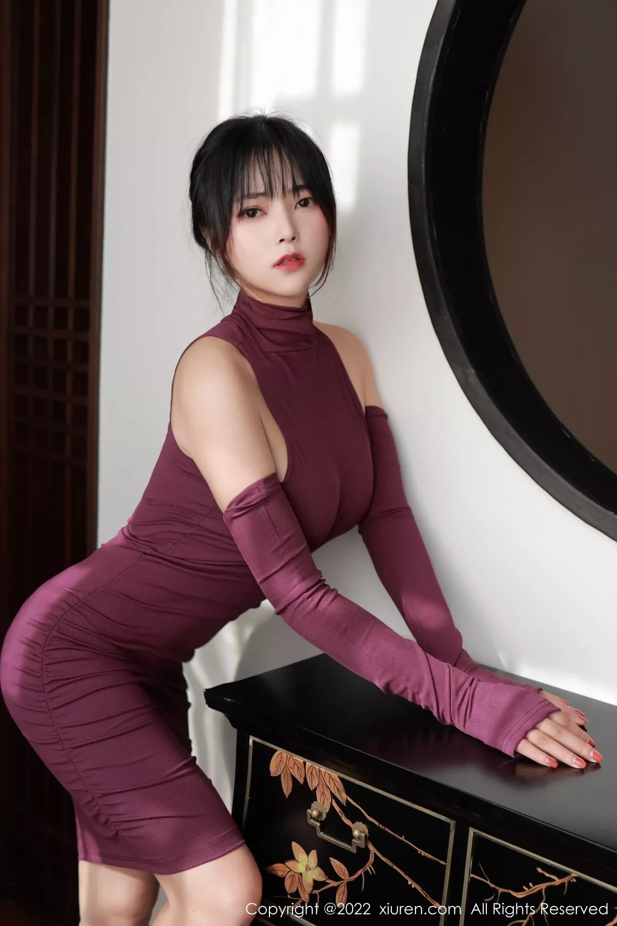 [XiuRen秀人网]第5302期奈沐子写真 photo 1-3