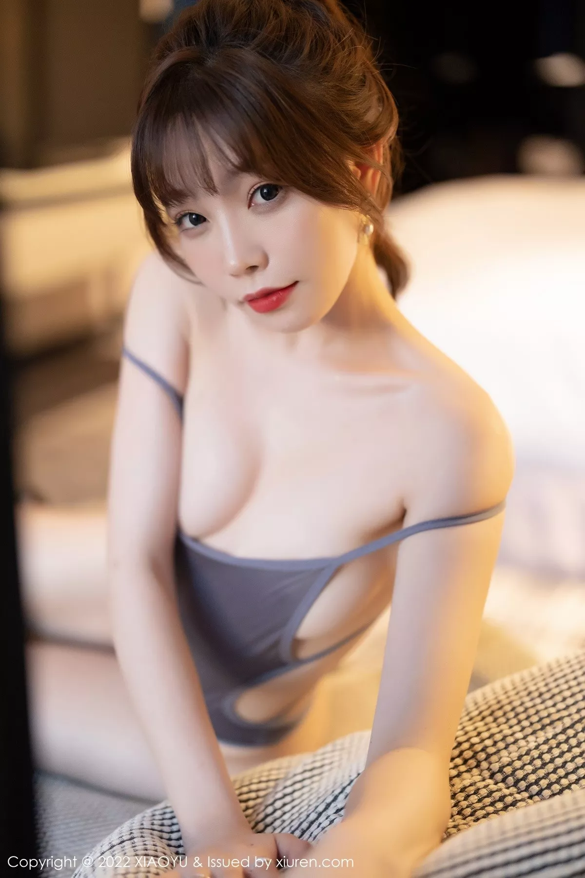 [XiaoYu画语界]第805期芝芝写真 photo 3-5