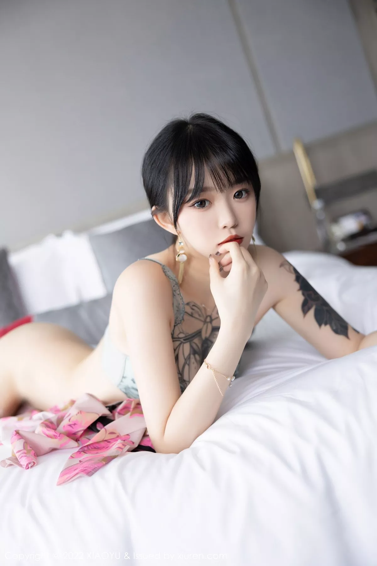 [XiaoYu画语界]第807期奶瓶写真 photo 4-5