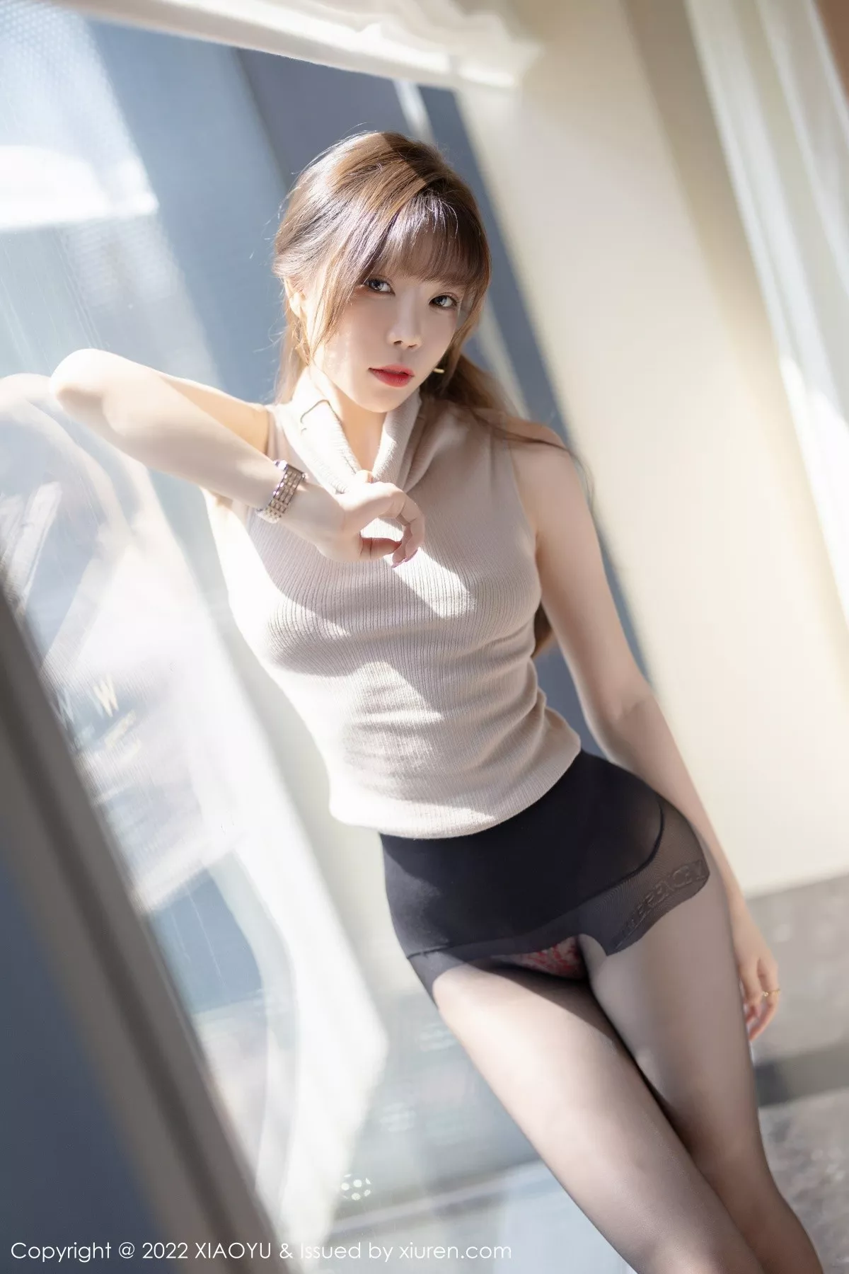 [XiaoYu画语界]第808期芝芝写真 photo 3-9