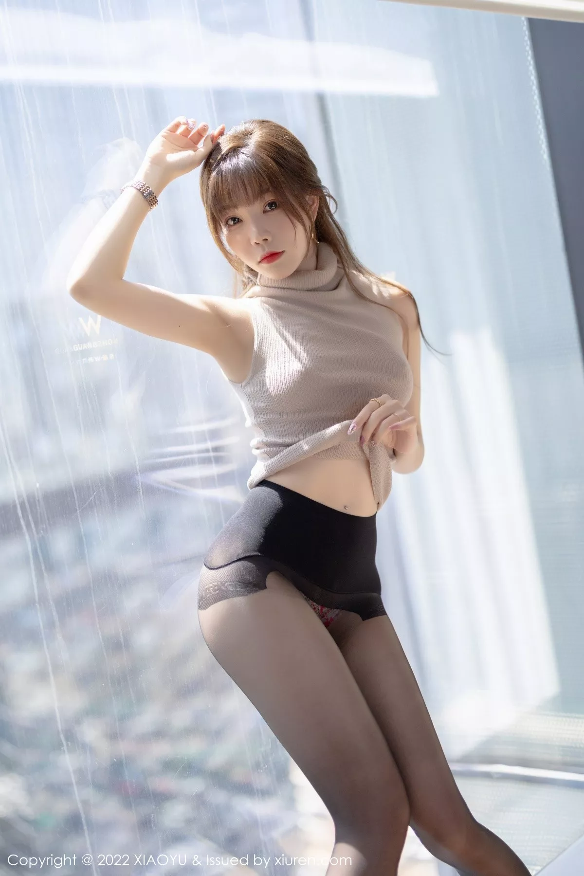 [XiaoYu画语界]第808期芝芝写真 photo 3-11