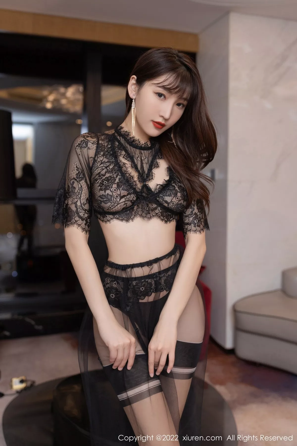 [XiuRen秀人网]第5316期陆萱萱写真 photo 1-3