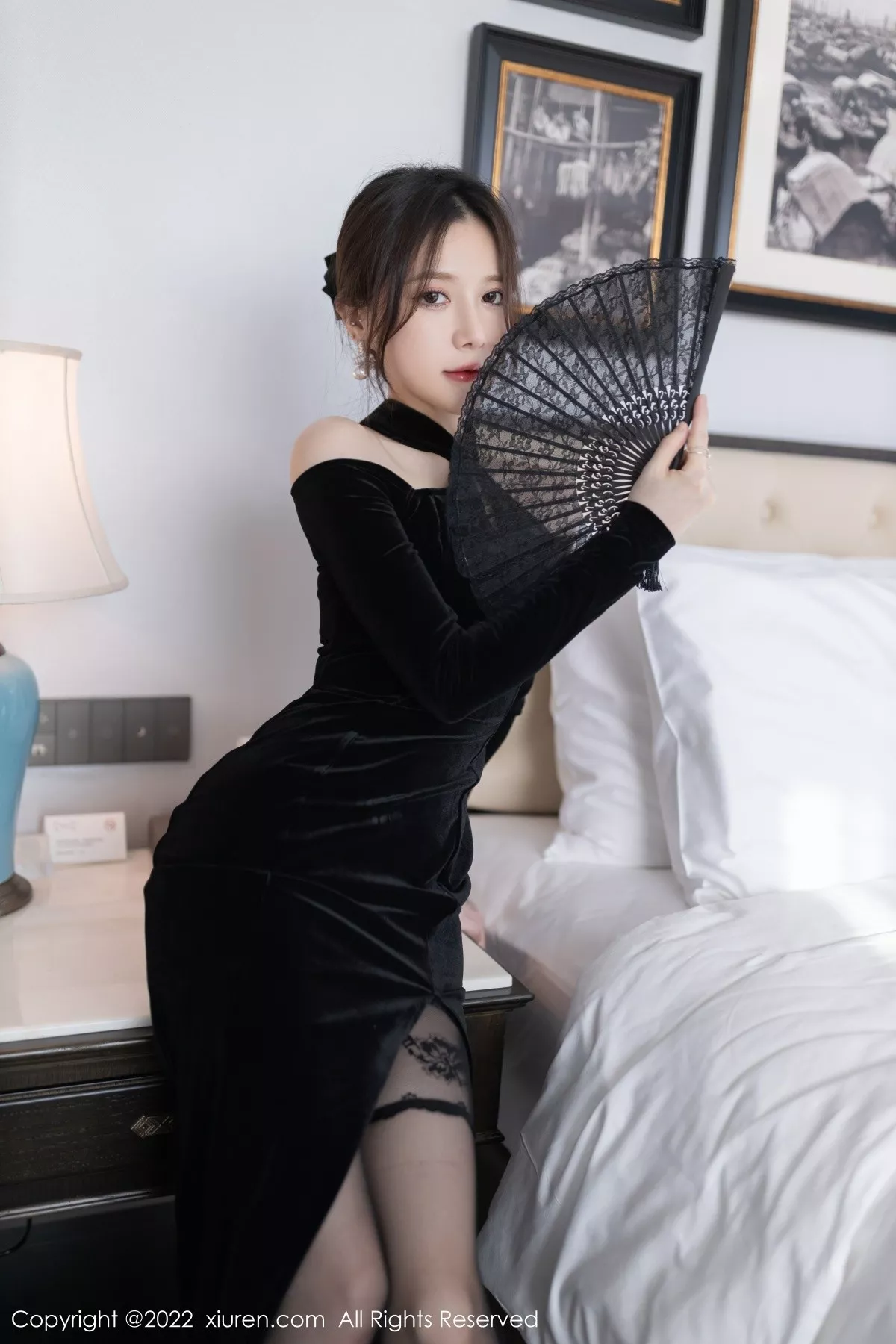 [XiuRen秀人网]第5362期鱼子酱写真 photo 1-6