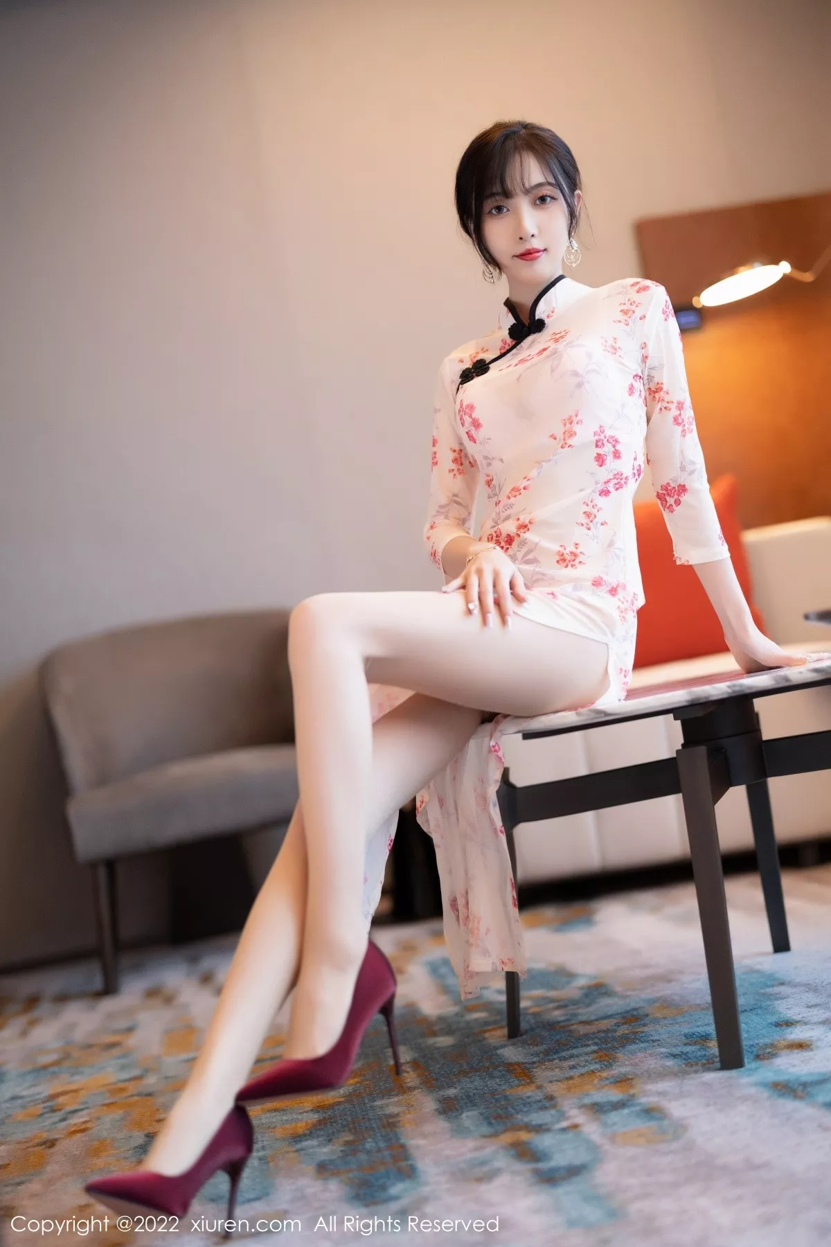 [XiuRen秀人网]第5366期林星阑写真 photo 1-6