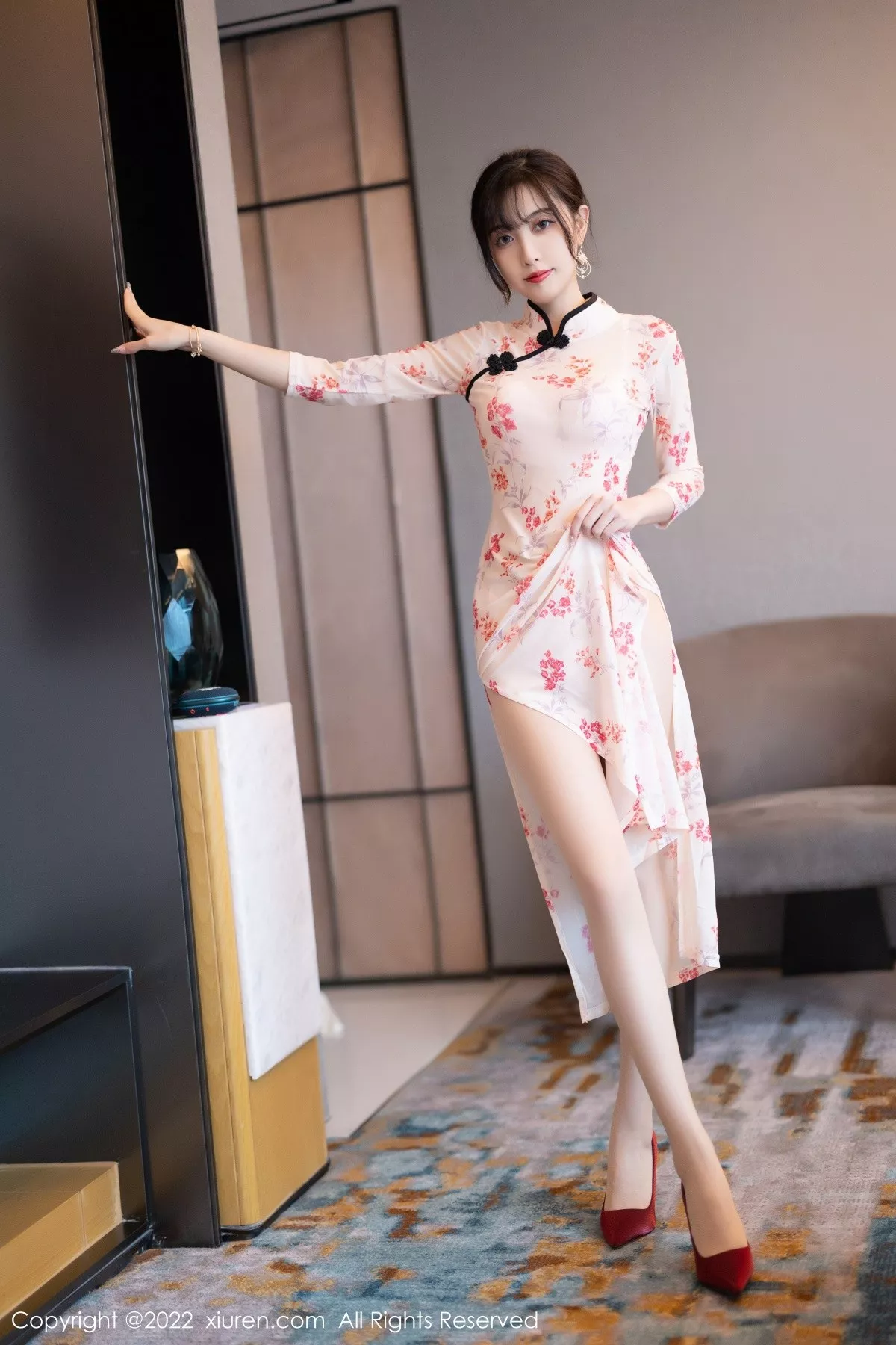 [XiuRen秀人网]第5366期林星阑写真 photo 1-3