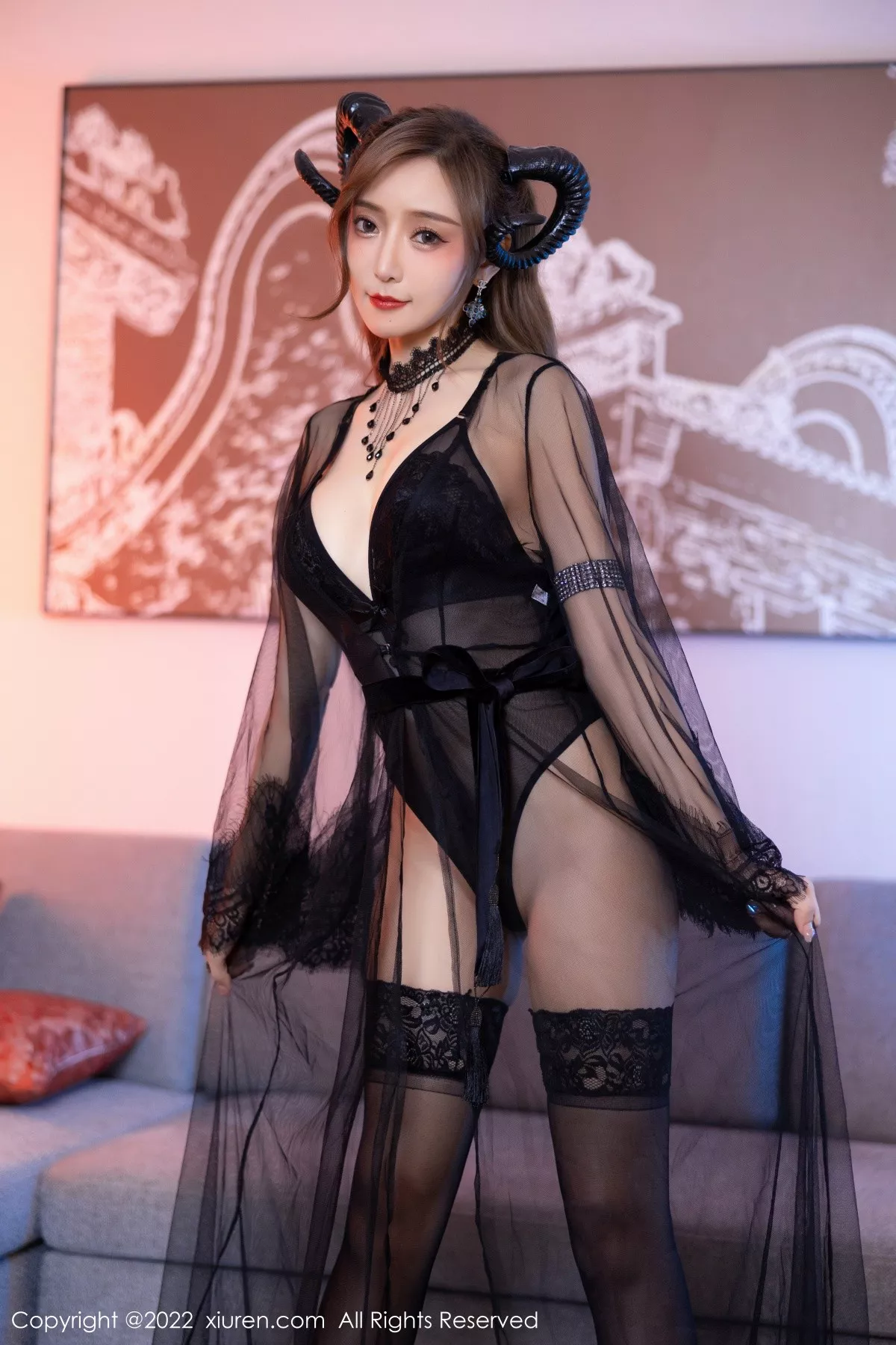 [XiuRen秀人网]第5396期王馨瑶写真 photo 1-4