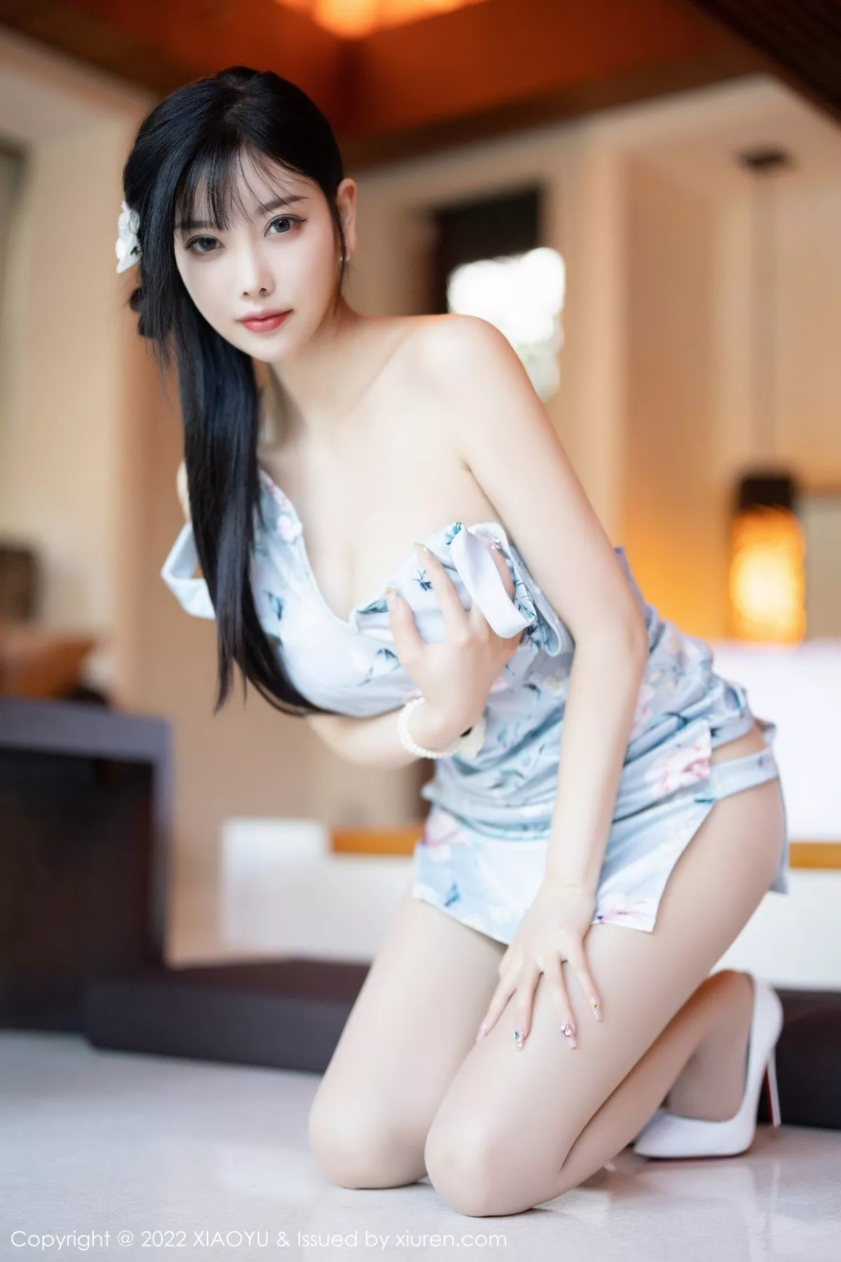 [XiaoYu画语界]第836期杨晨晨写真 photo 2-3