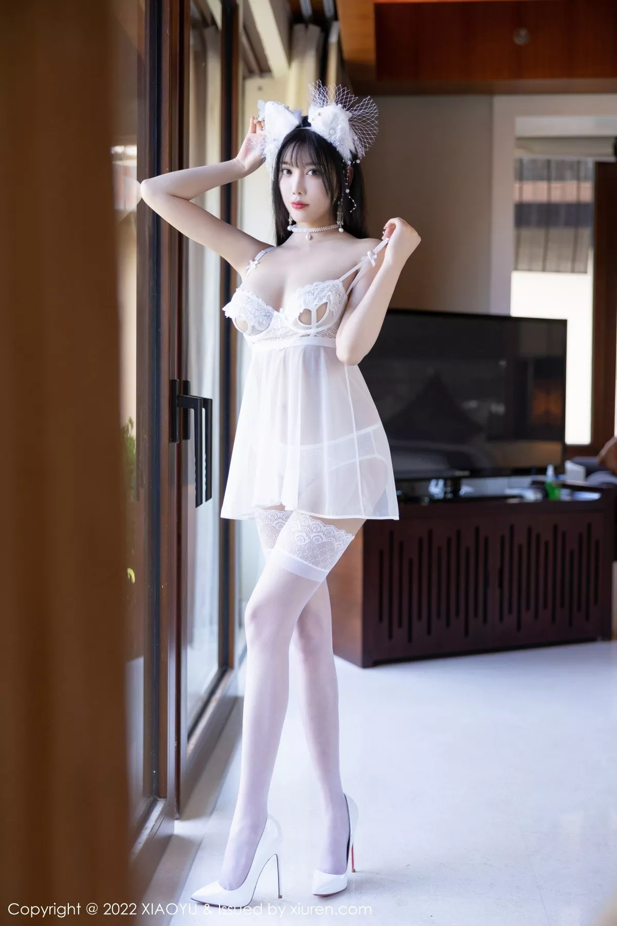 [XiaoYu画语界]第836期杨晨晨写真 photo 3-12