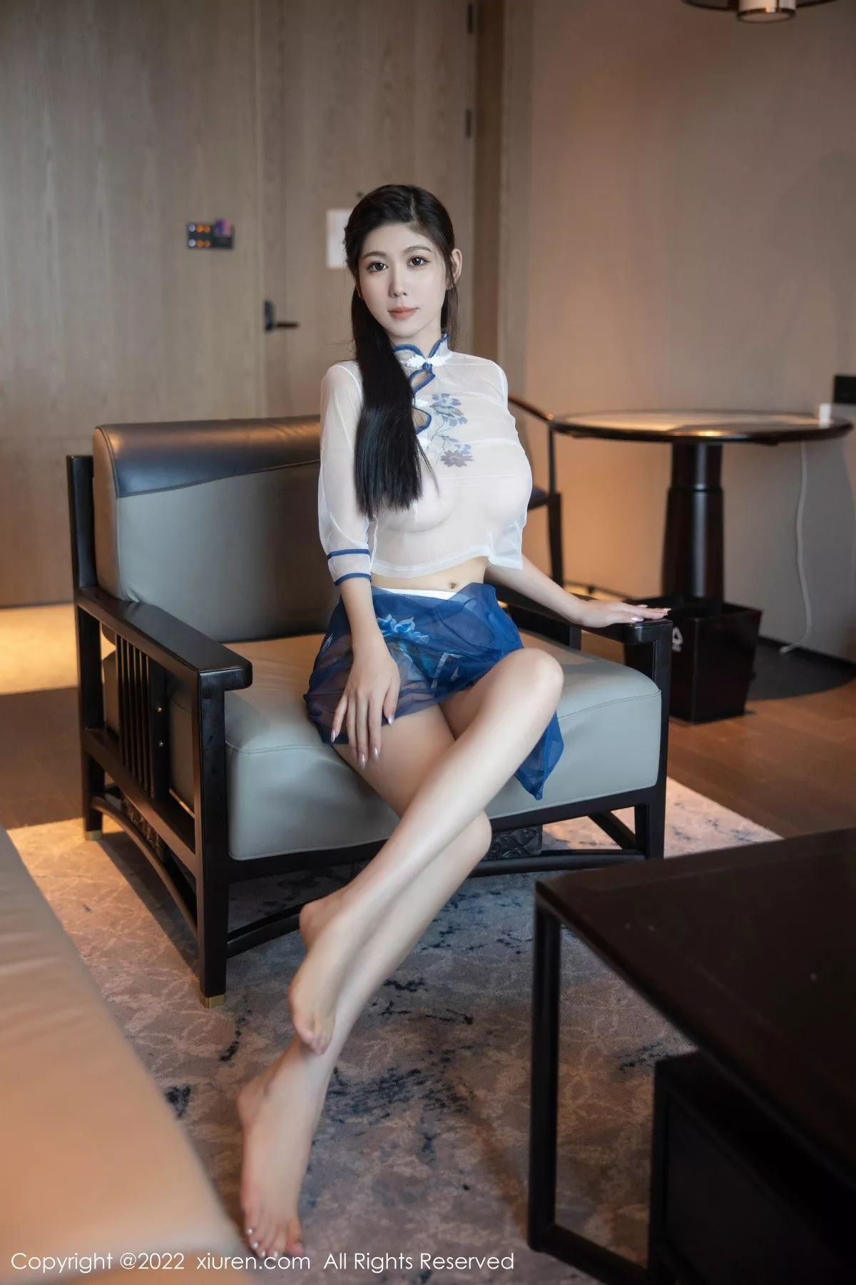 [XiuRen秀人网]第5401期李雅柔写真 photo 1-14