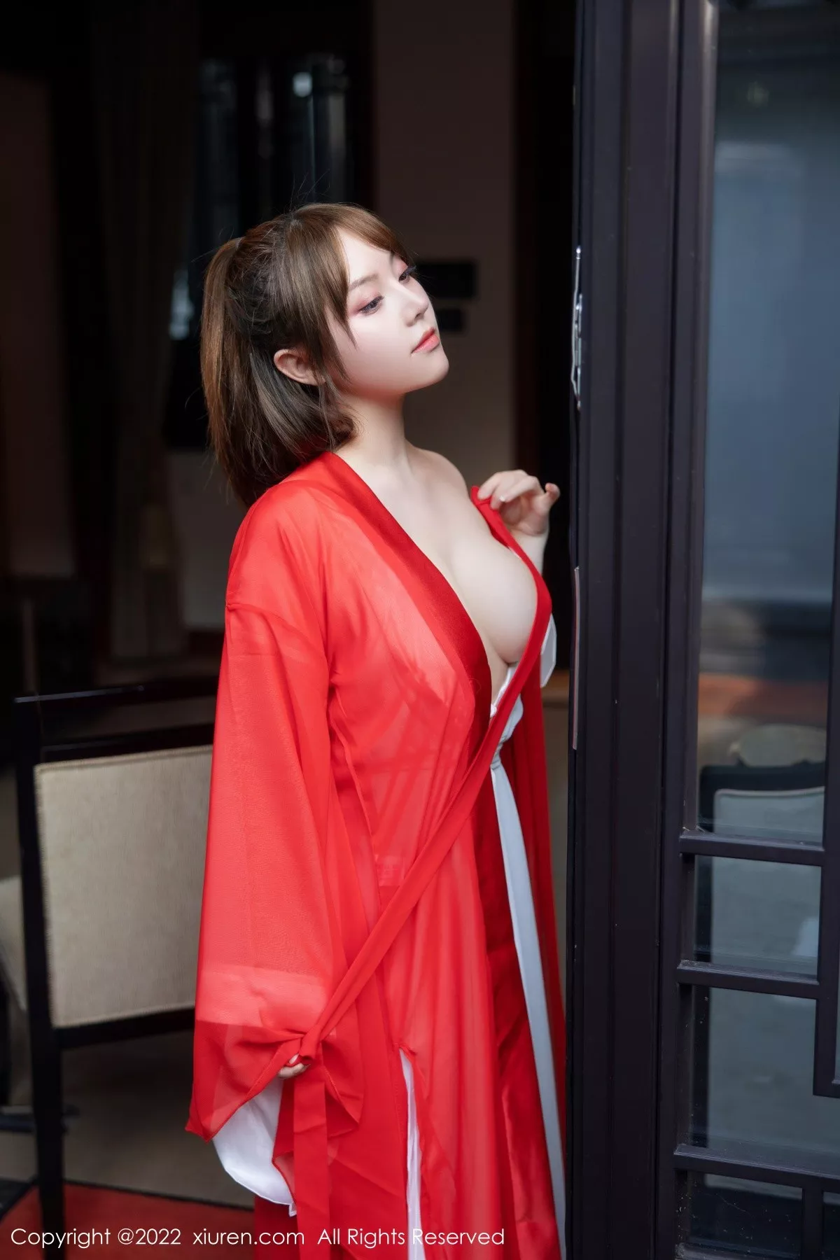 [XiuRen秀人网]第5414期豆瓣酱写真 photo 2-6