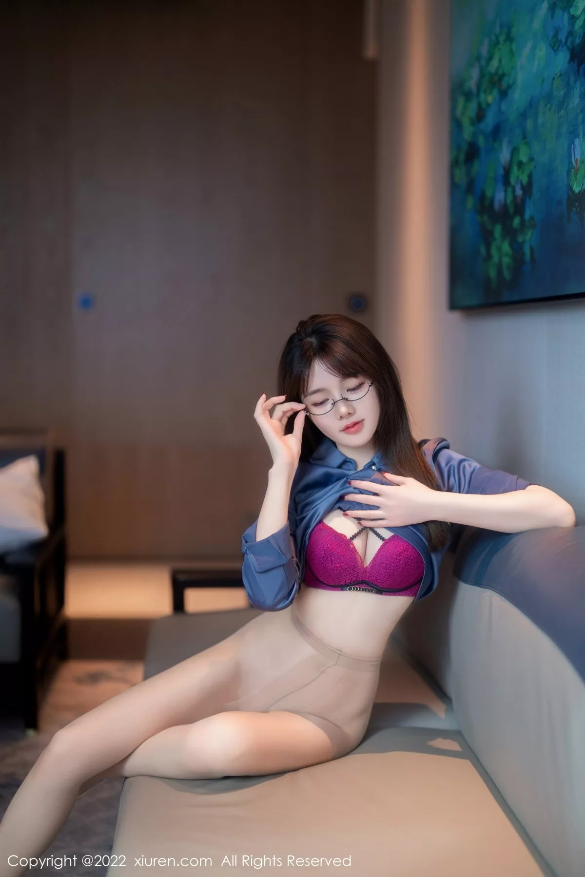 [XiuRen秀人网]第5419期婠婠么写真 photo 4-3