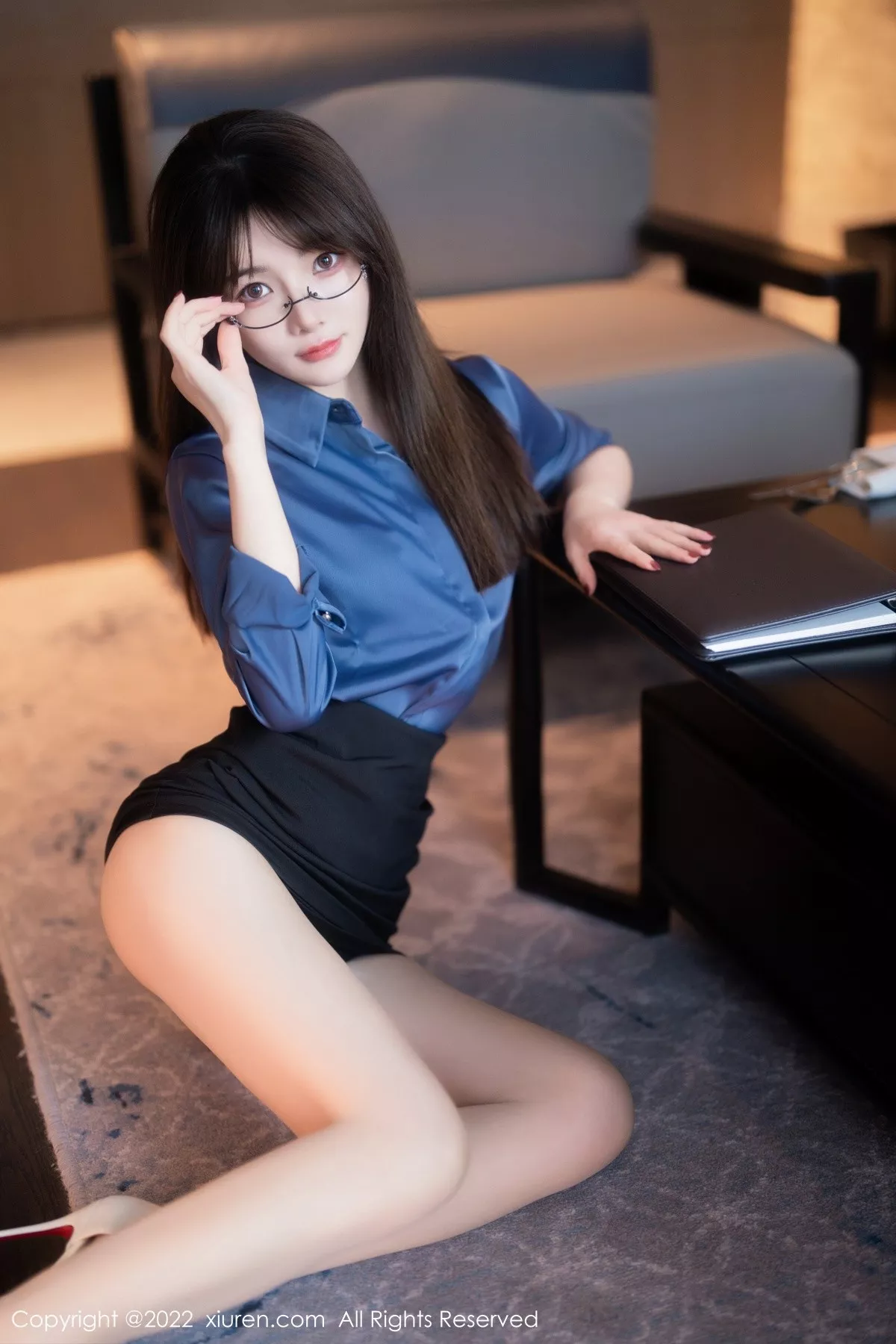 [XiuRen秀人网]第5419期婠婠么写真 photo 2-15