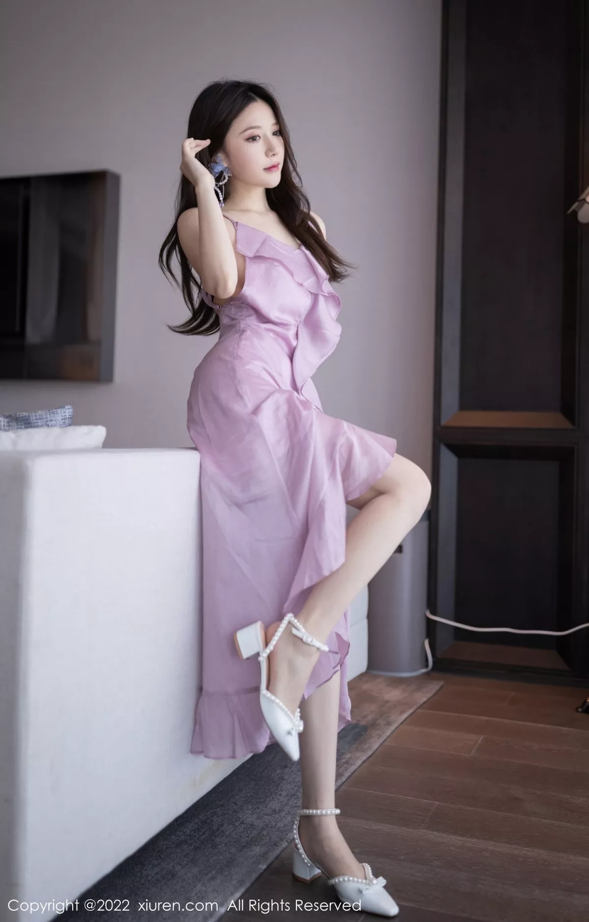 [XiuRen秀人网]第5432期鱼子酱写真 photo 1-5