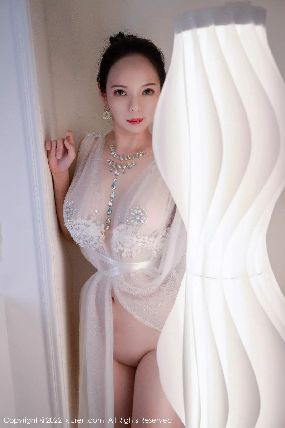 [XiuRen秀人网]第5434期大美妞儿写真 photo 1-17