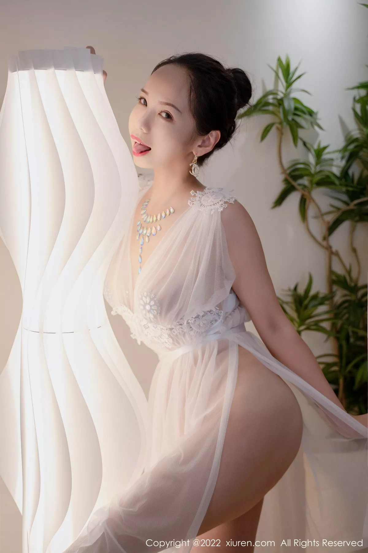 [XiuRen秀人网]第5434期大美妞儿写真 photo 1-6