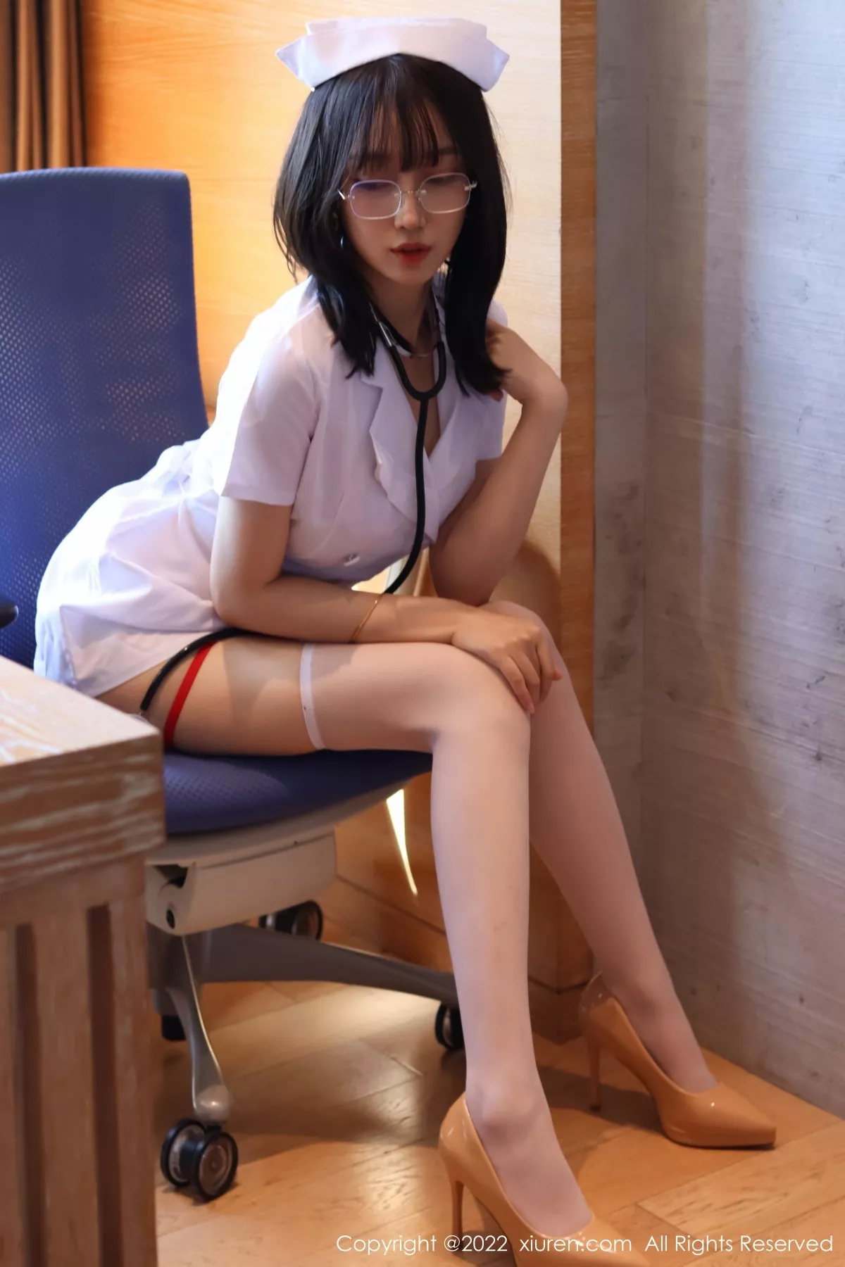 [XiuRen秀人网]第5438期玥儿玥写真 photo 1-7