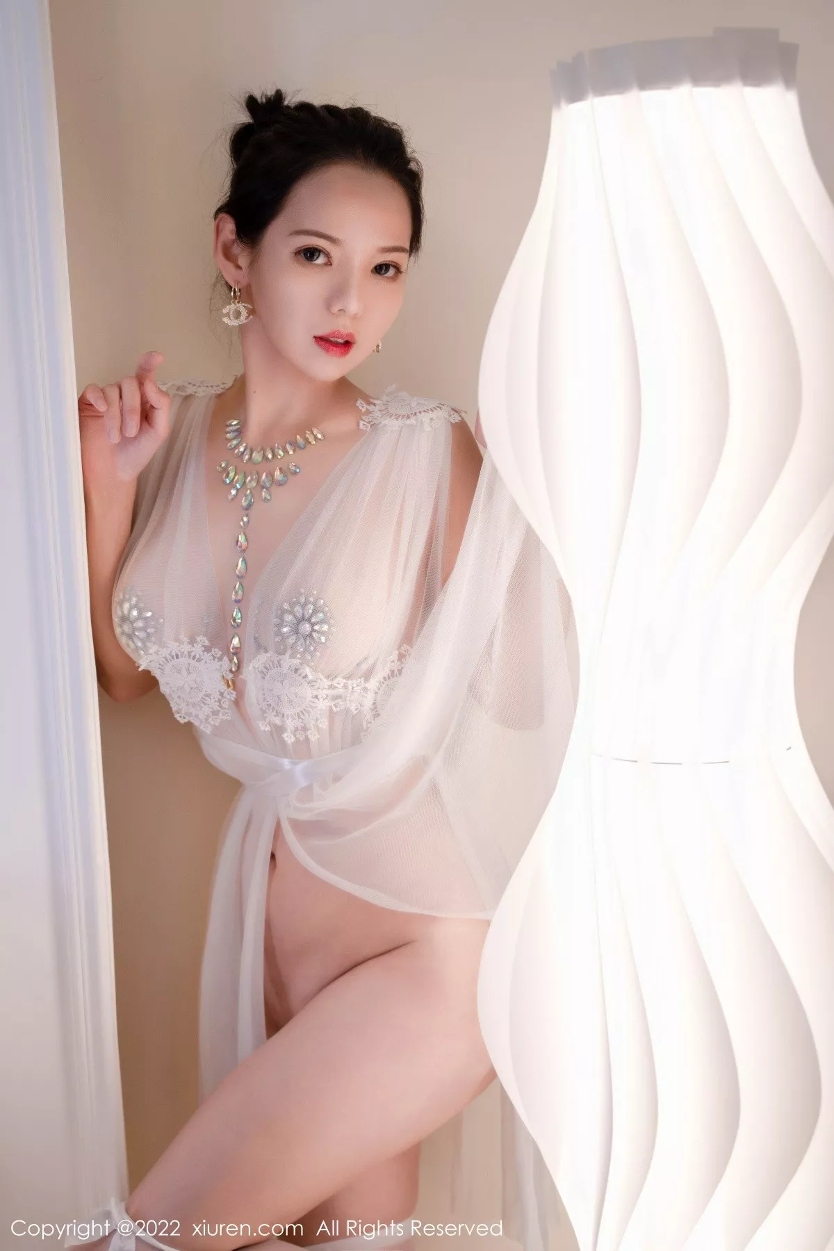 [XiuRen秀人网]第5434期大美妞儿写真 photo 1-16