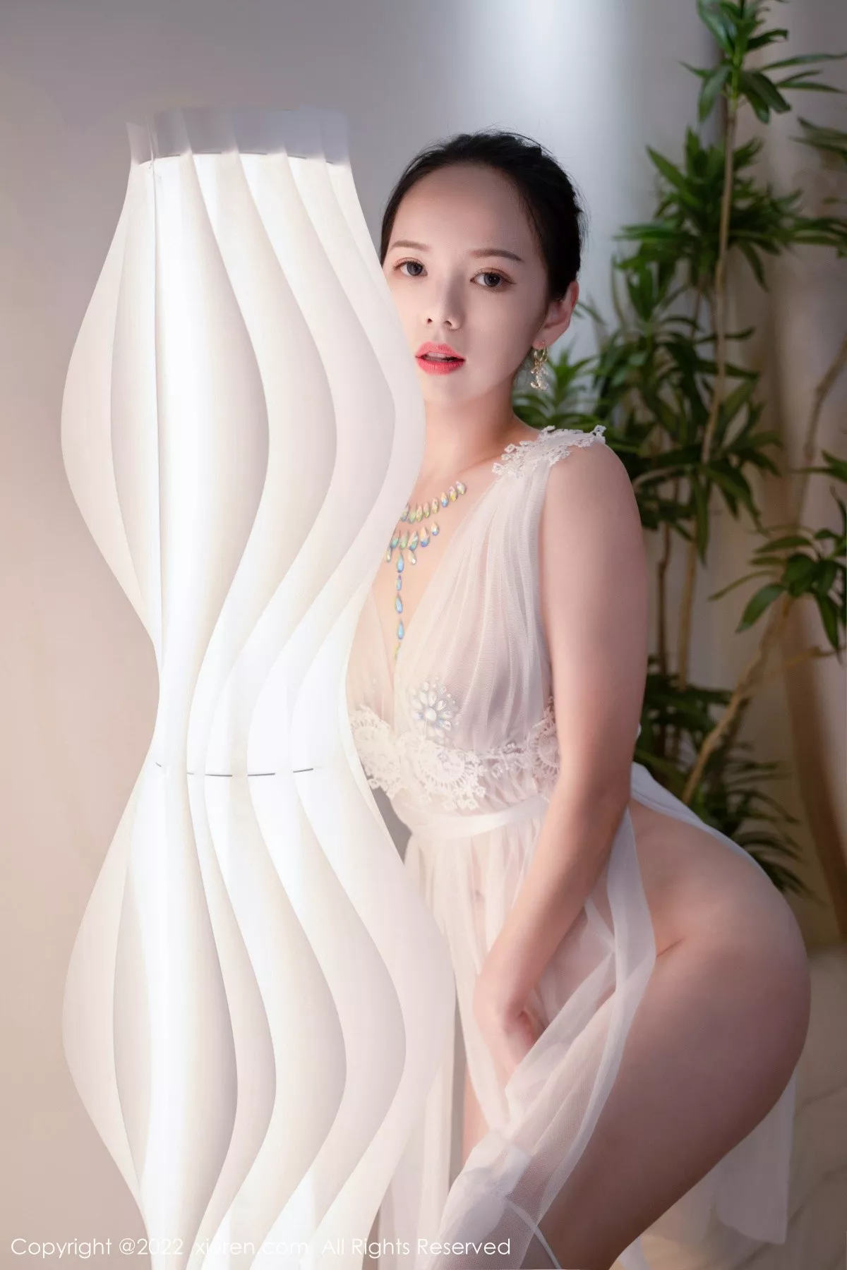 [XiuRen秀人网]第5434期大美妞儿写真 photo 1-8