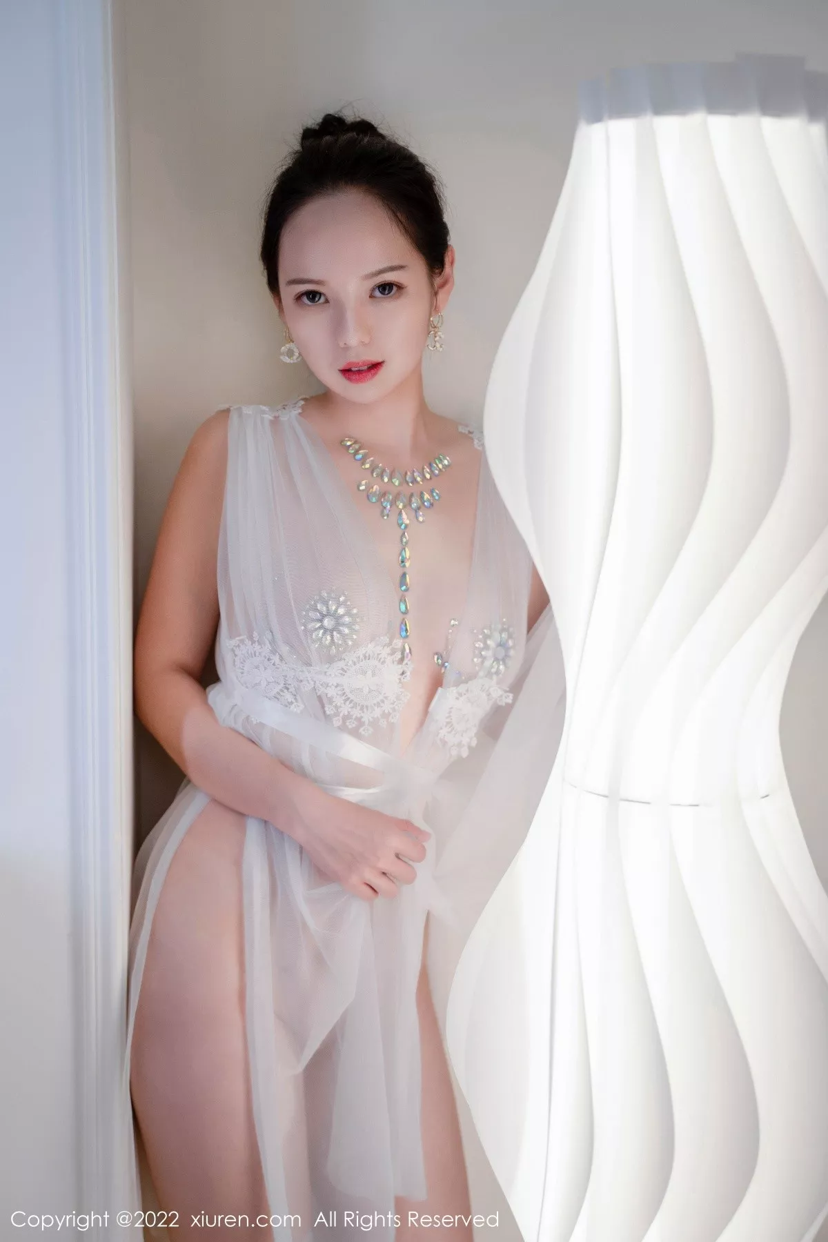 [XiuRen秀人网]第5434期大美妞儿写真 photo 1-18