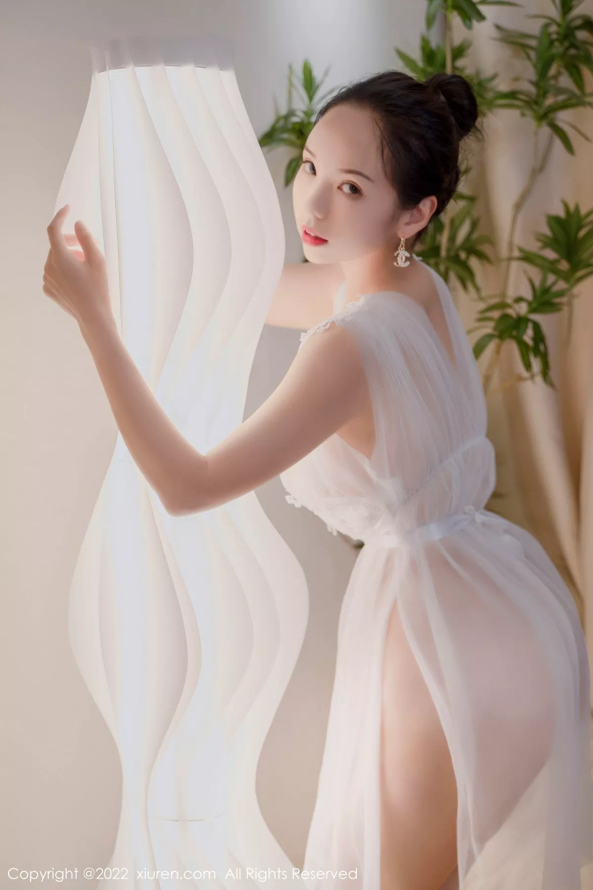 [XiuRen秀人网]第5434期大美妞儿写真 photo 1-4