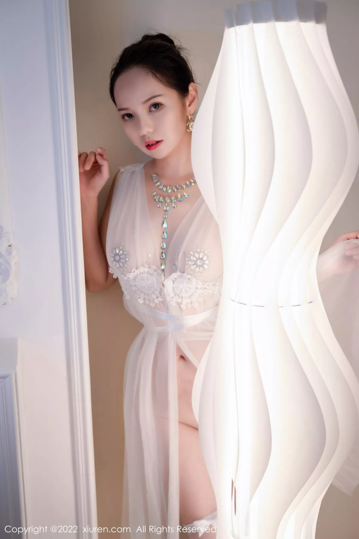 [XiuRen秀人网]第5434期大美妞儿写真 photo 1-13