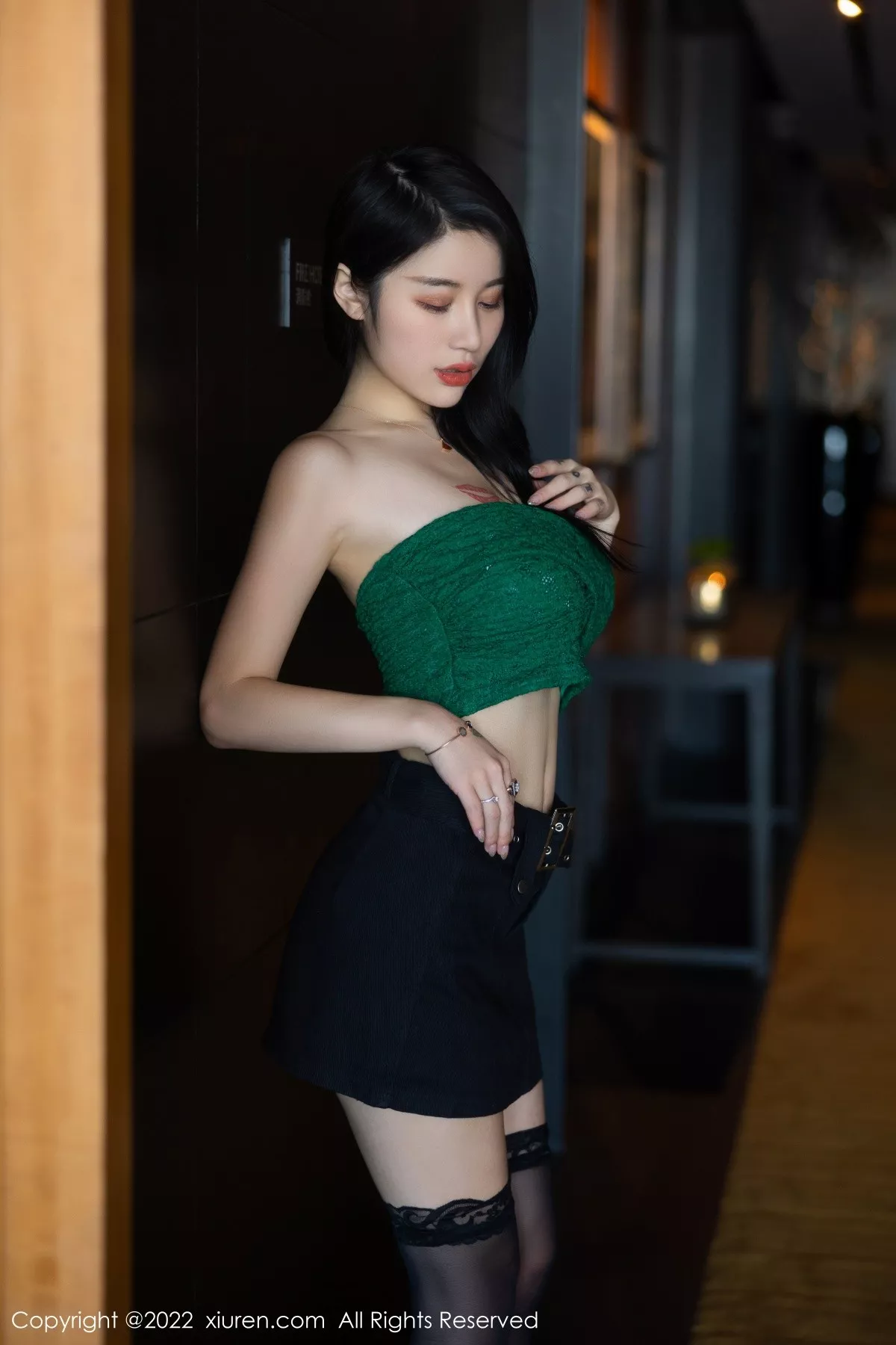 [XiuRen秀人网]第5455期美七写真 photo 1-9