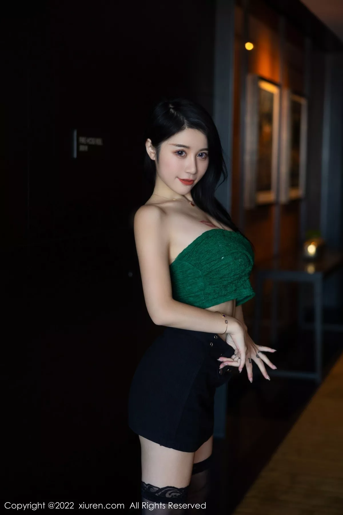 [XiuRen秀人网]第5455期美七写真 photo 1-11