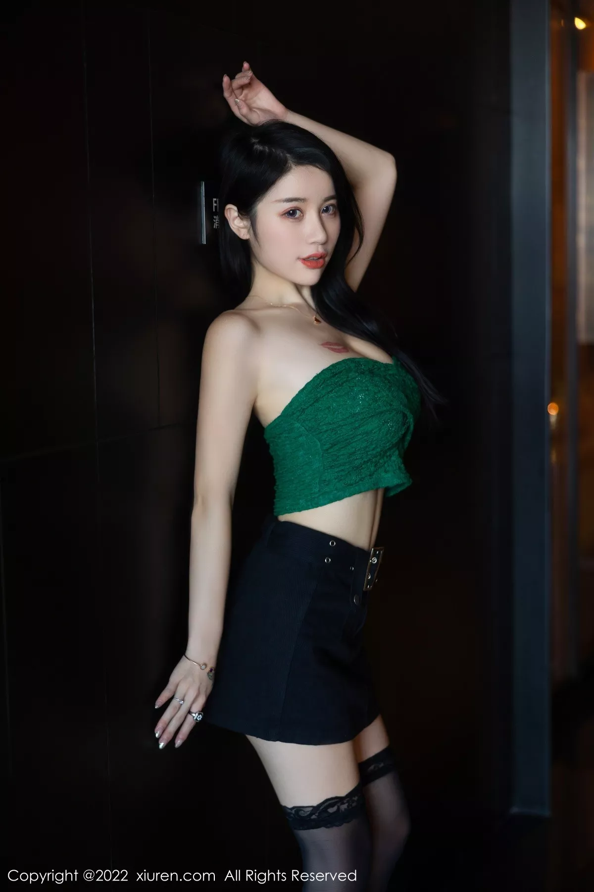 [XiuRen秀人网]第5455期美七写真 photo 1-7