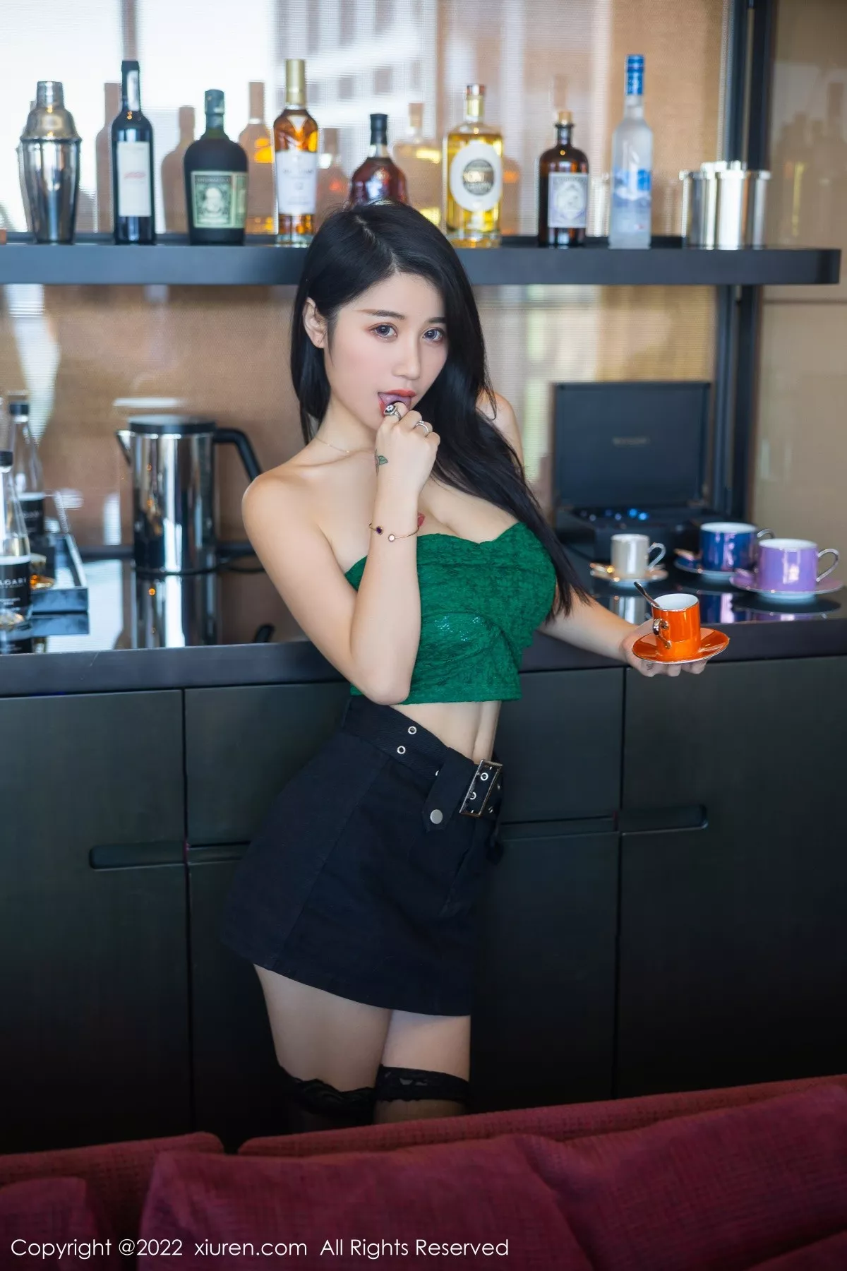 [XiuRen秀人网]第5455期美七写真 photo 1-15