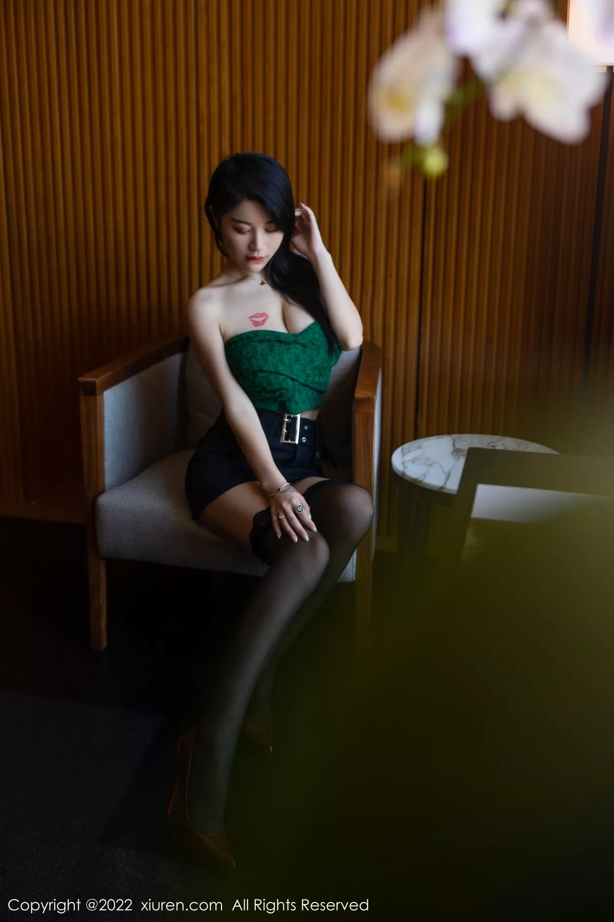 [XiuRen秀人网]第5455期美七写真 photo 1-12