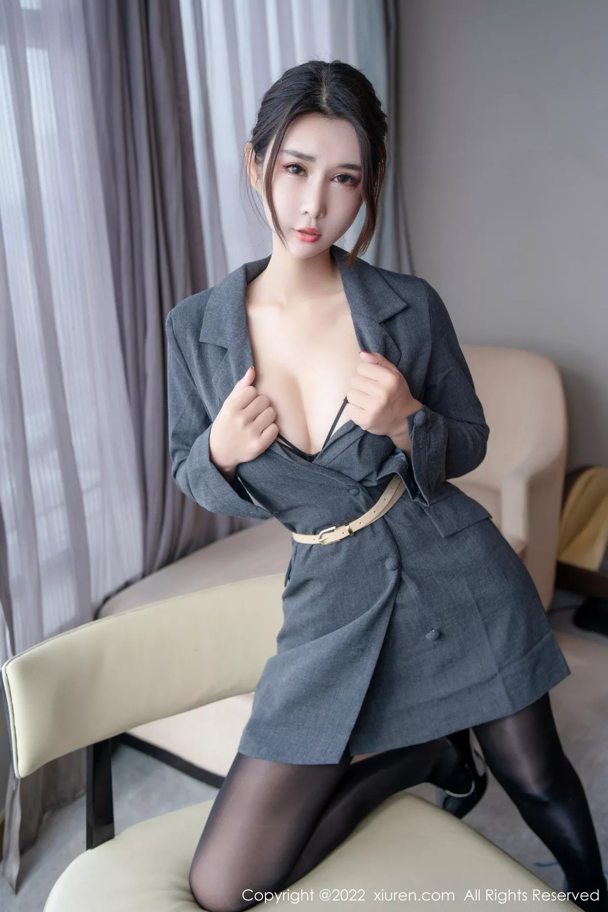 [XiuRen秀人网]第5332期夏沫沫写真 photo 1-4