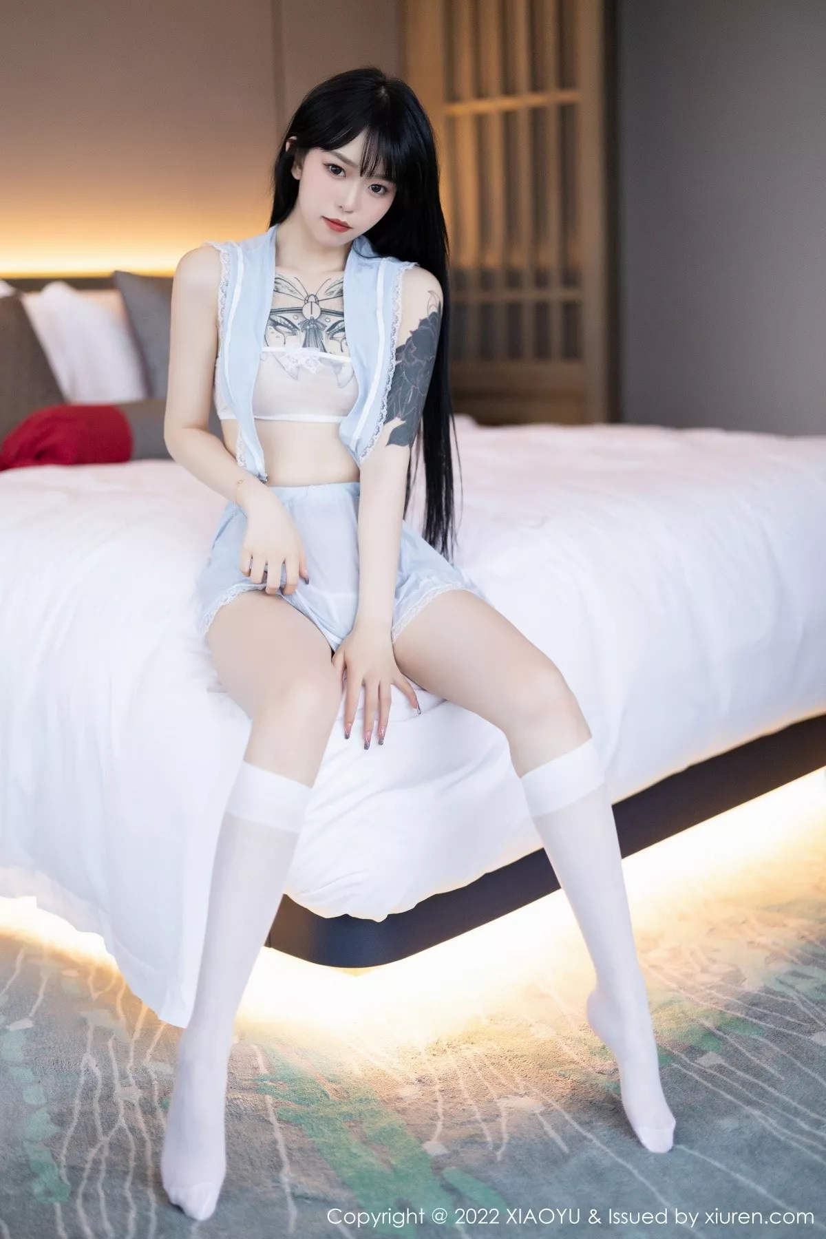 [XiaoYu画语界]第829期奶瓶写真 photo 3-4