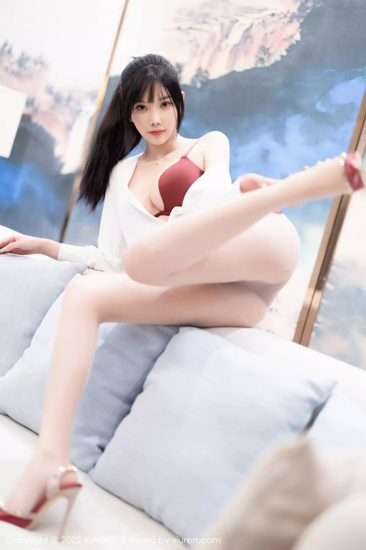 [XiaoYu画语界]第846期杨晨晨写真 photo 4-16