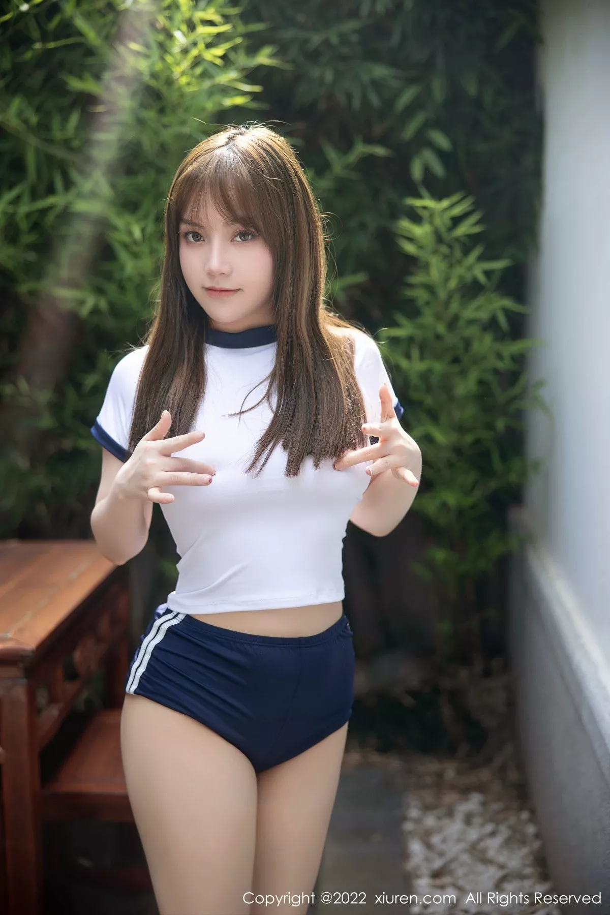 [XiuRen秀人网]第5465期豆瓣酱写真 photo 4-5