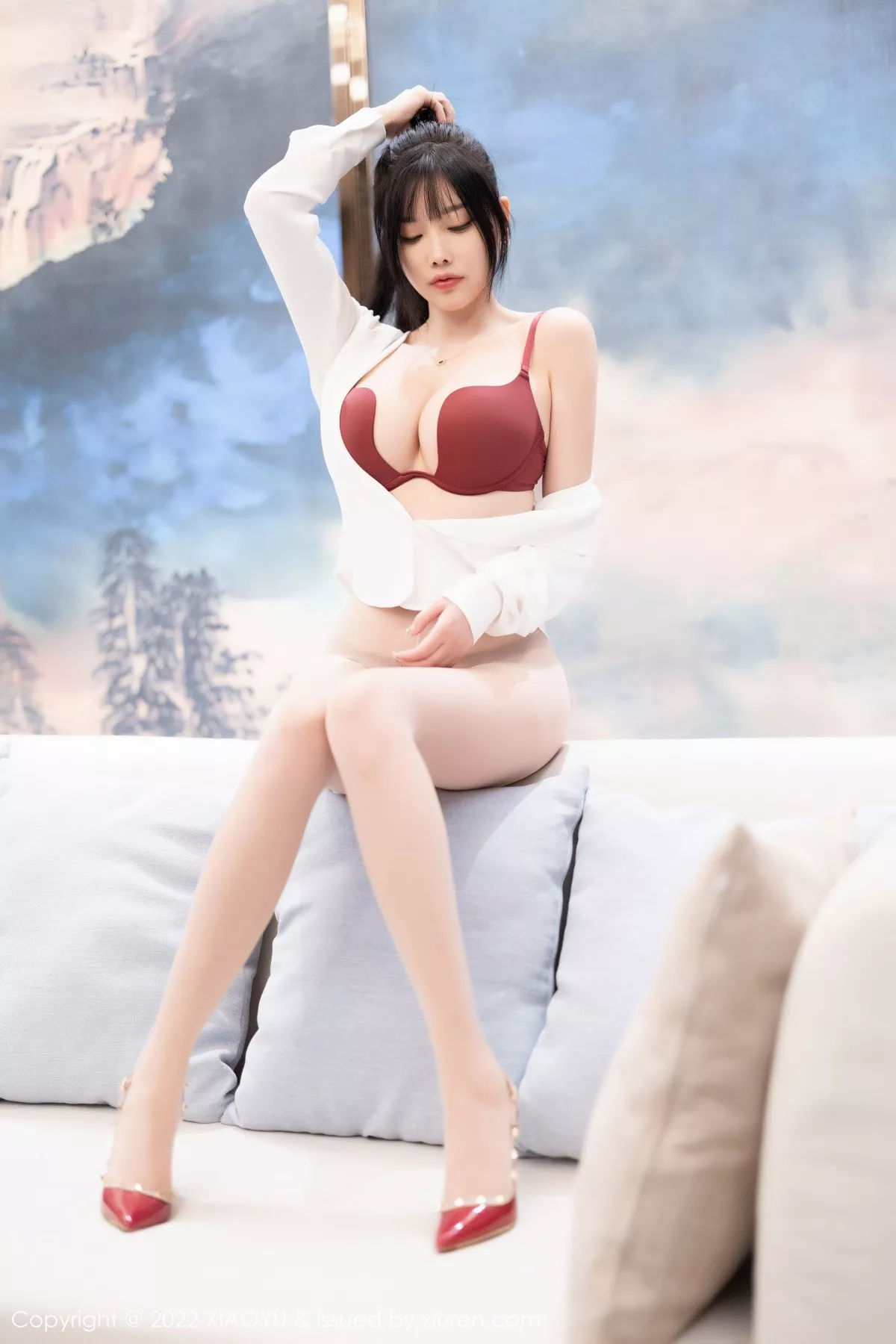 [XiaoYu画语界]第846期杨晨晨写真 photo 4-1