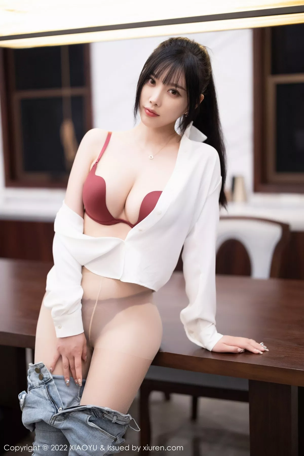 [XiaoYu画语界]第846期杨晨晨写真 photo 3-15