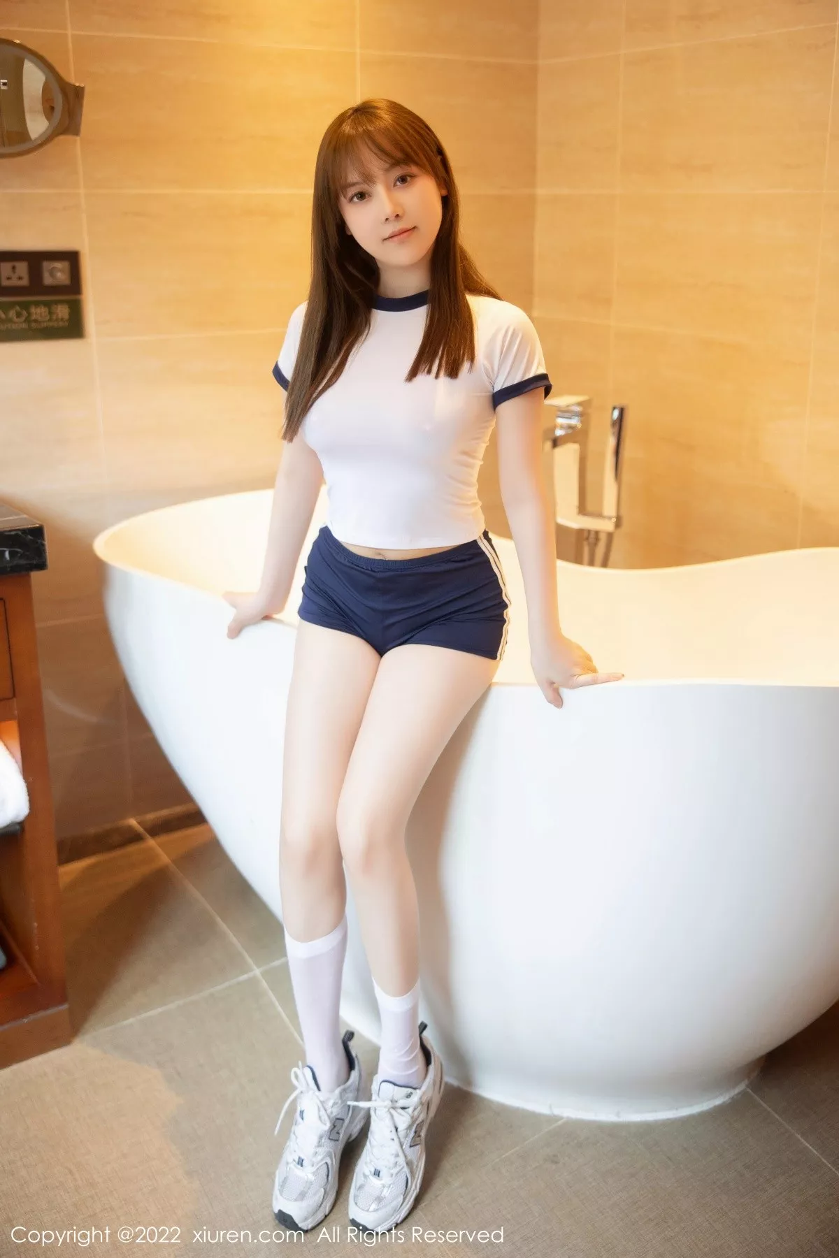 [XiuRen秀人网]第5465期豆瓣酱写真 photo 5-6