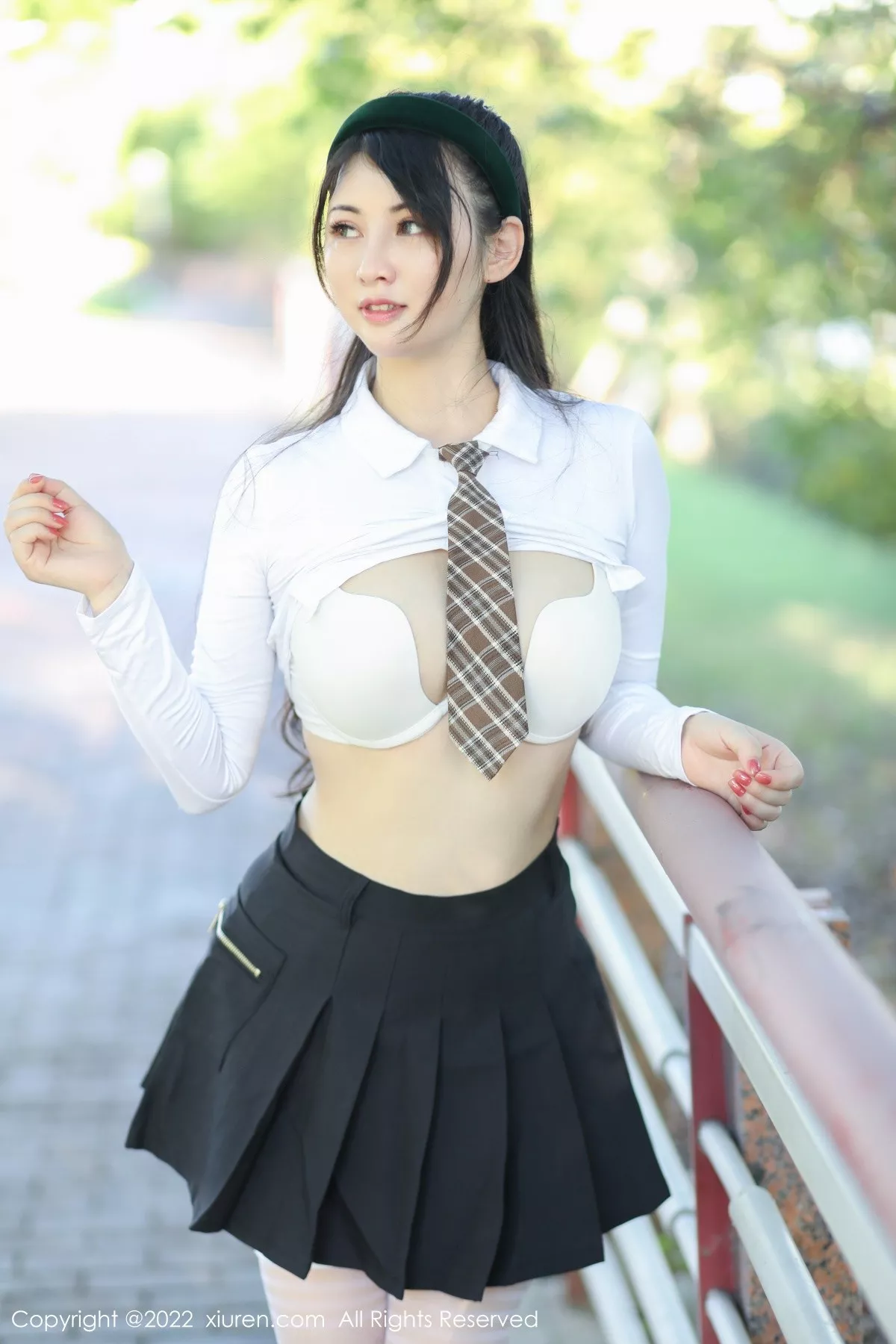 [XiuRen秀人网]第5512期诗诗写真 photo 1-14